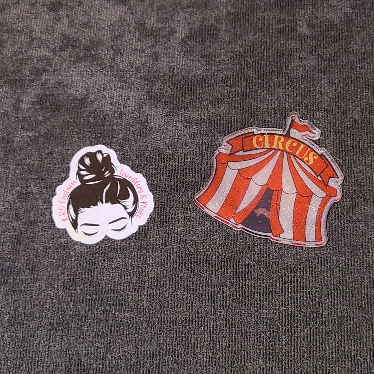 RTS Badge Reels - Circus Tent