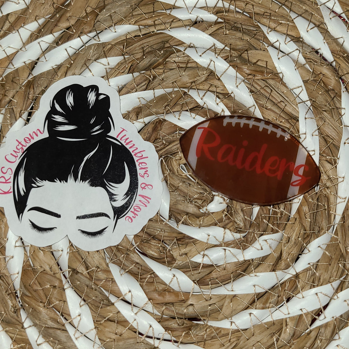 RTS Badge Reels - Raiders