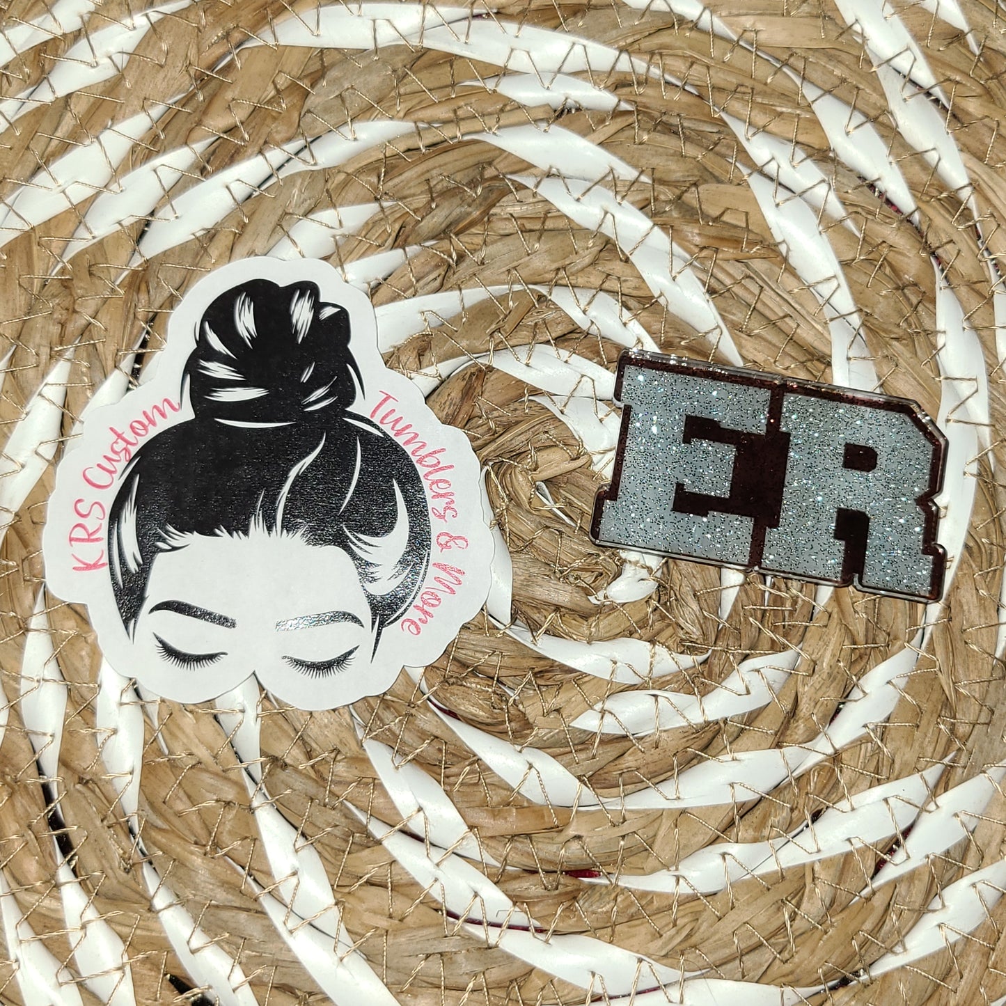 RTS Badge Reels - "ER"