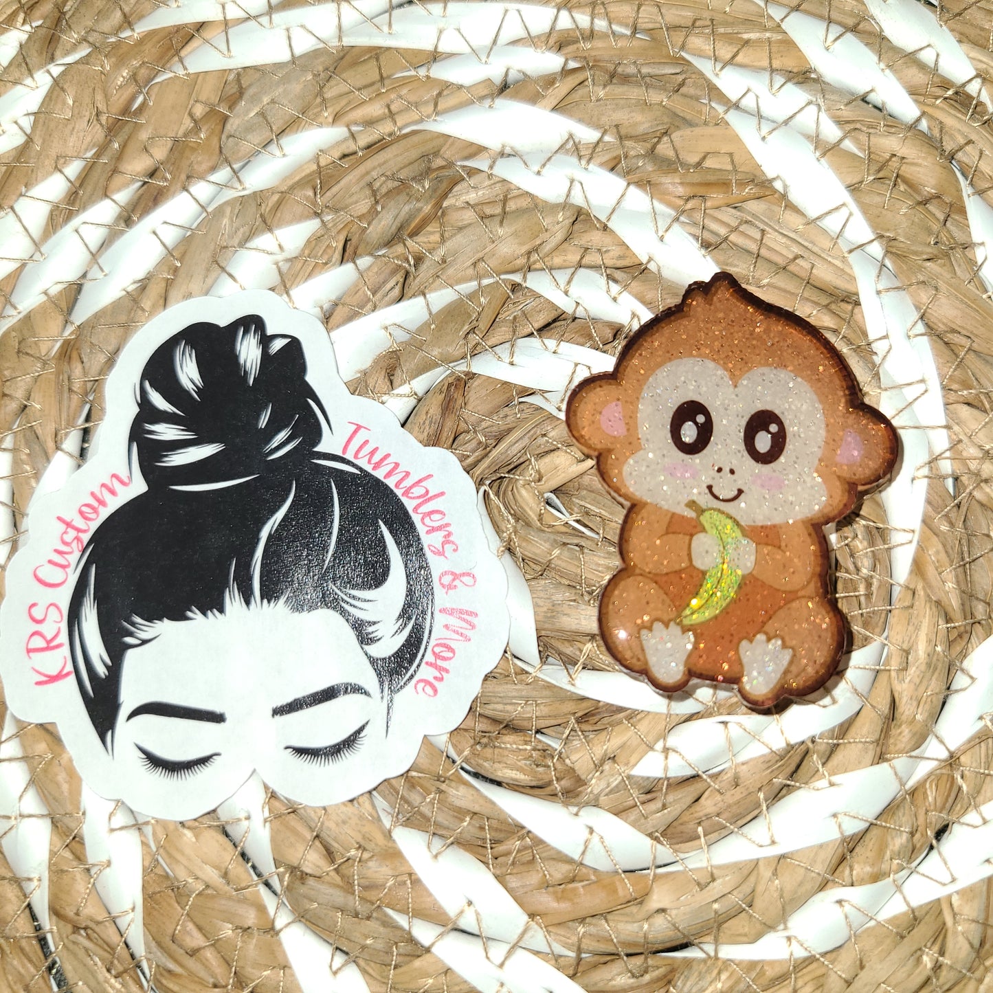 RTS Badge Reels - Monkey