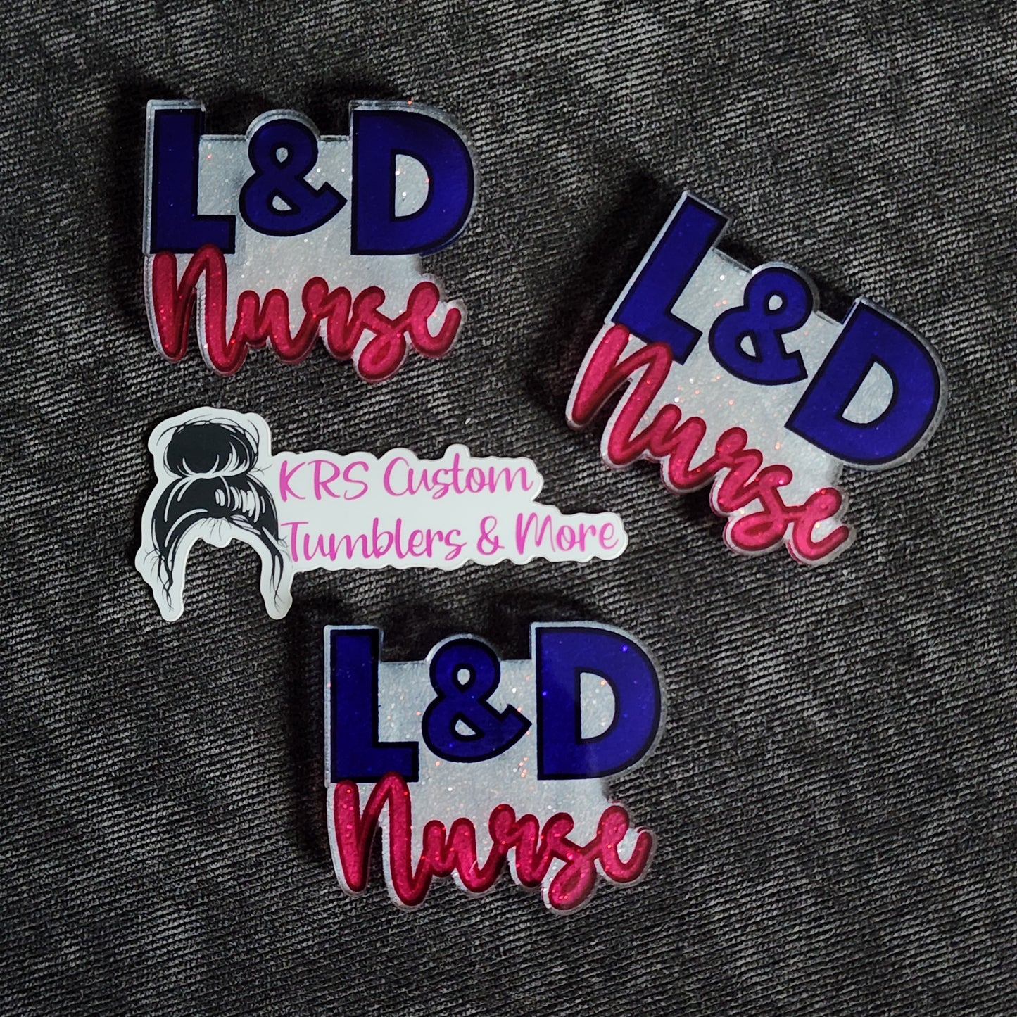 RTS Badge Reels - L&D Nurse