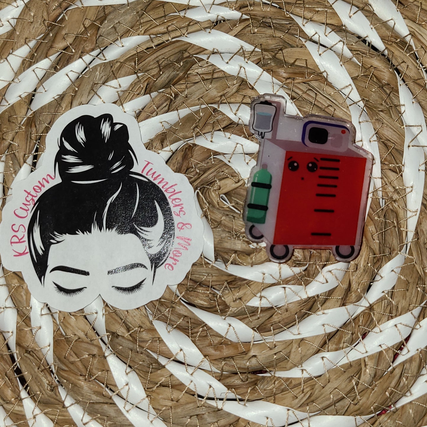 RTS Badge Reels - Crash Cart
