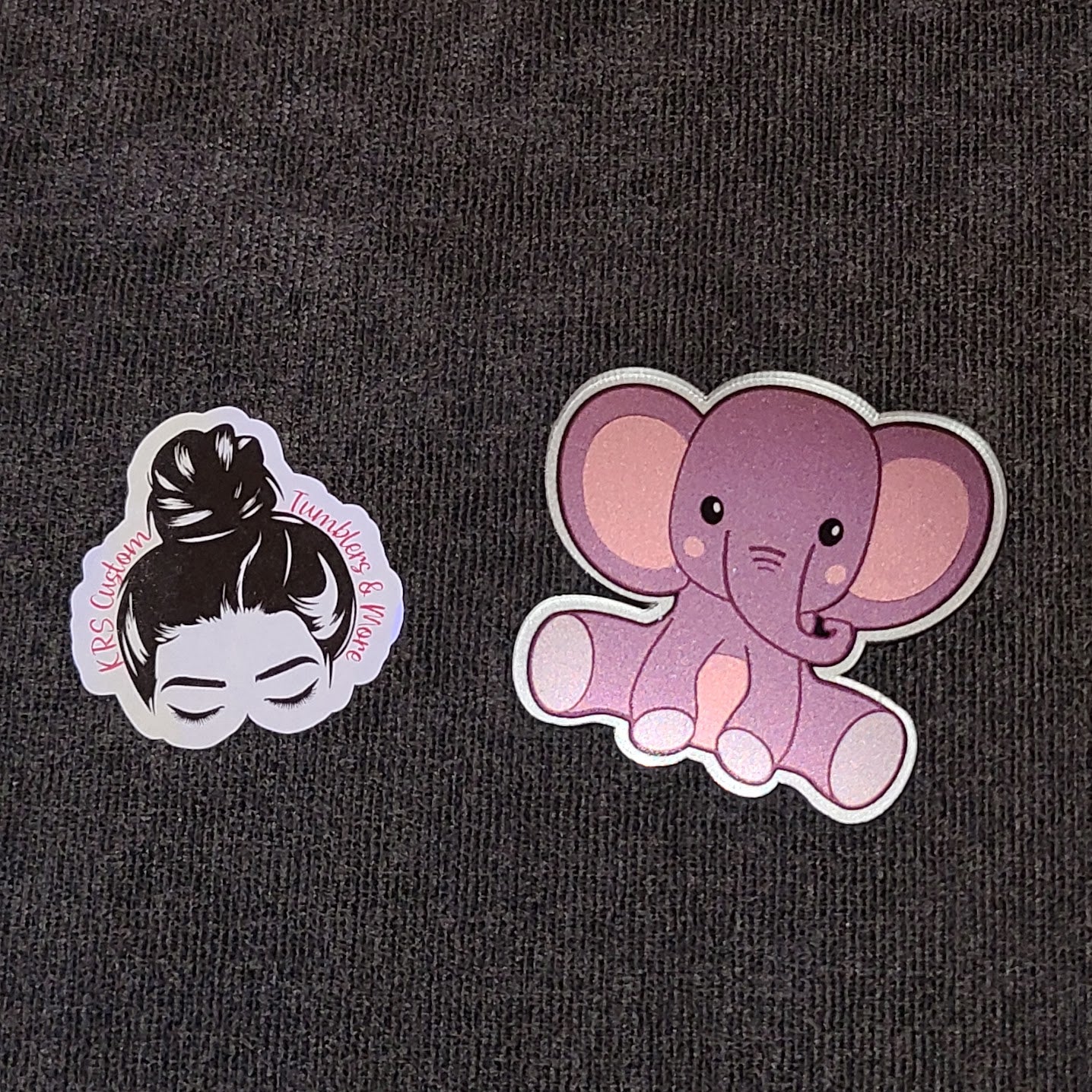 RTS Badge Reels - Sitting Elephant