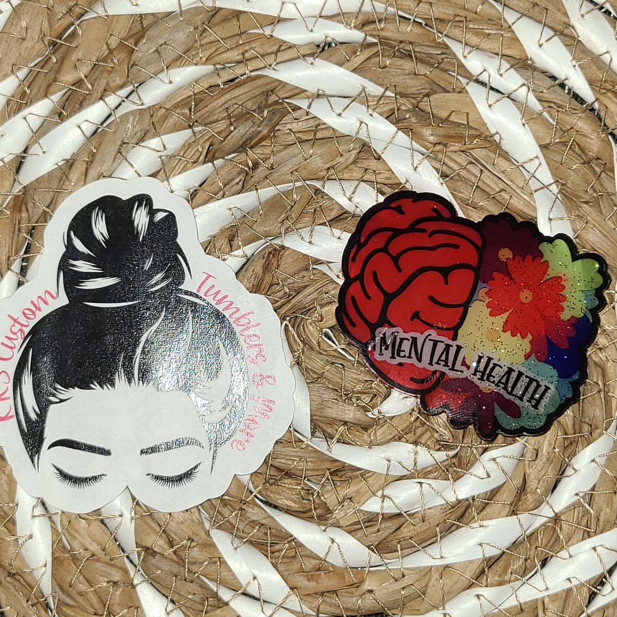 RTS Badge Reels - Mental Health