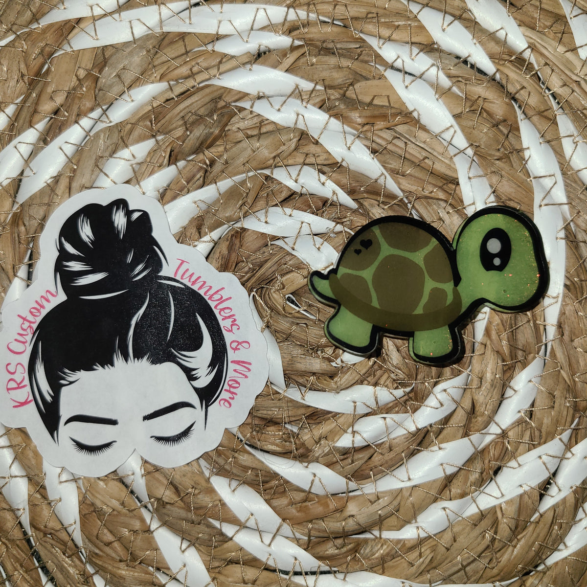 RTS Badge Reels - Baby Turtle