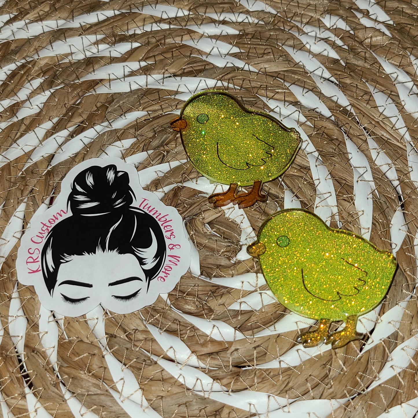 RTS Badge Reels - Chicken