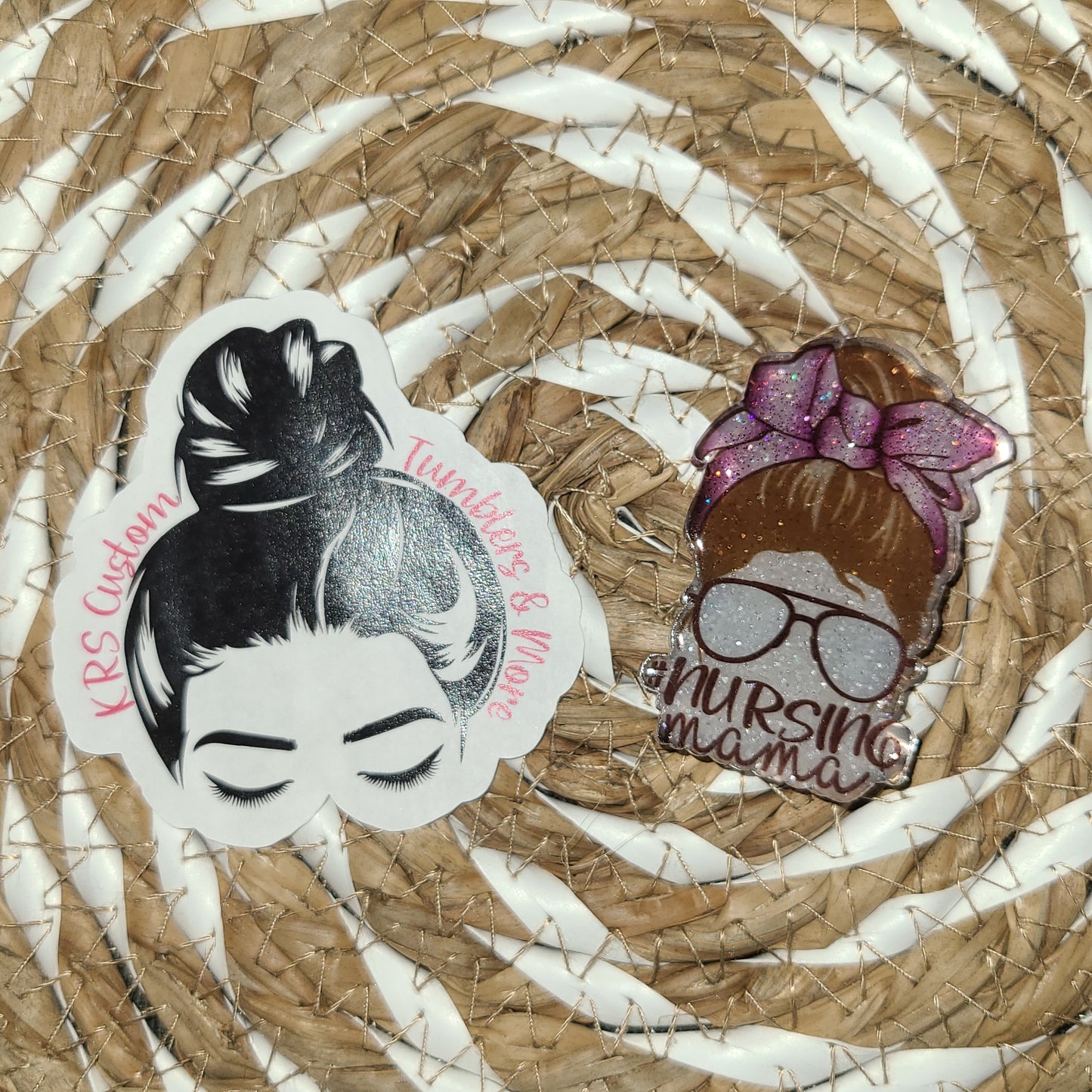 RTS Badge Reels - Mama