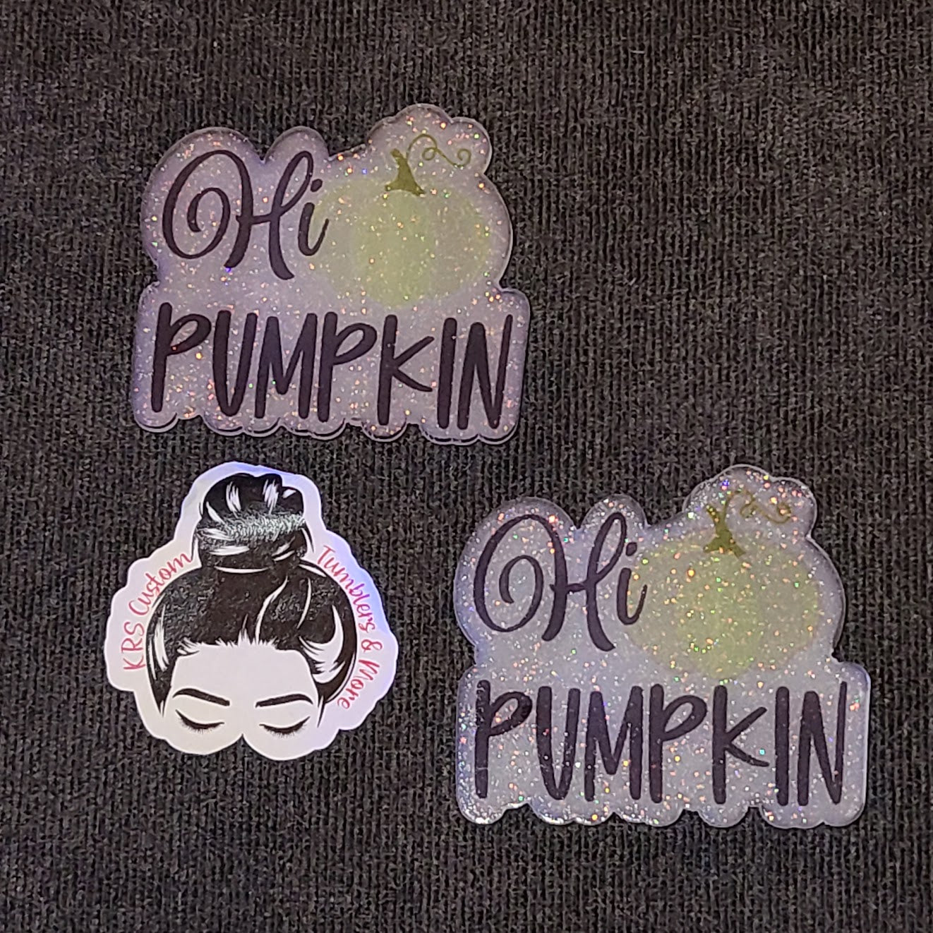RTS Badge Reels - Hi Pumpkin