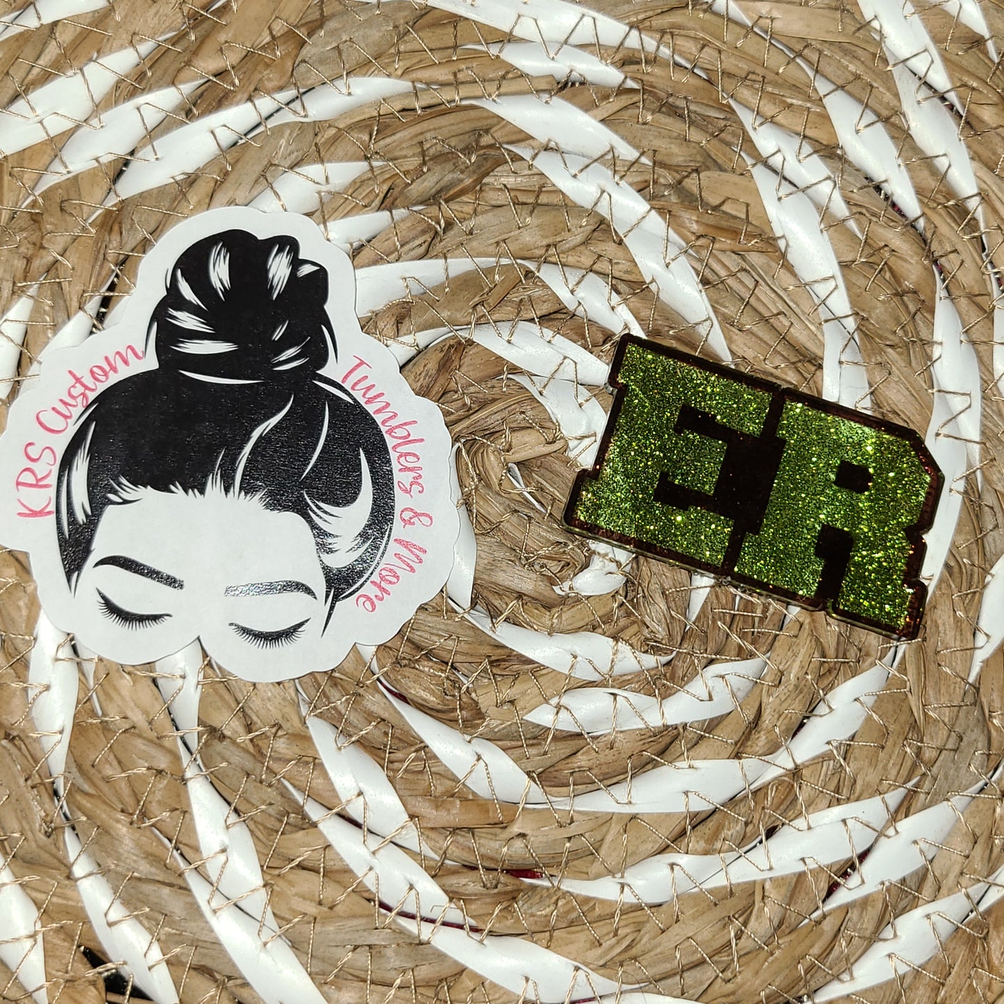 RTS Badge Reels - "ER"