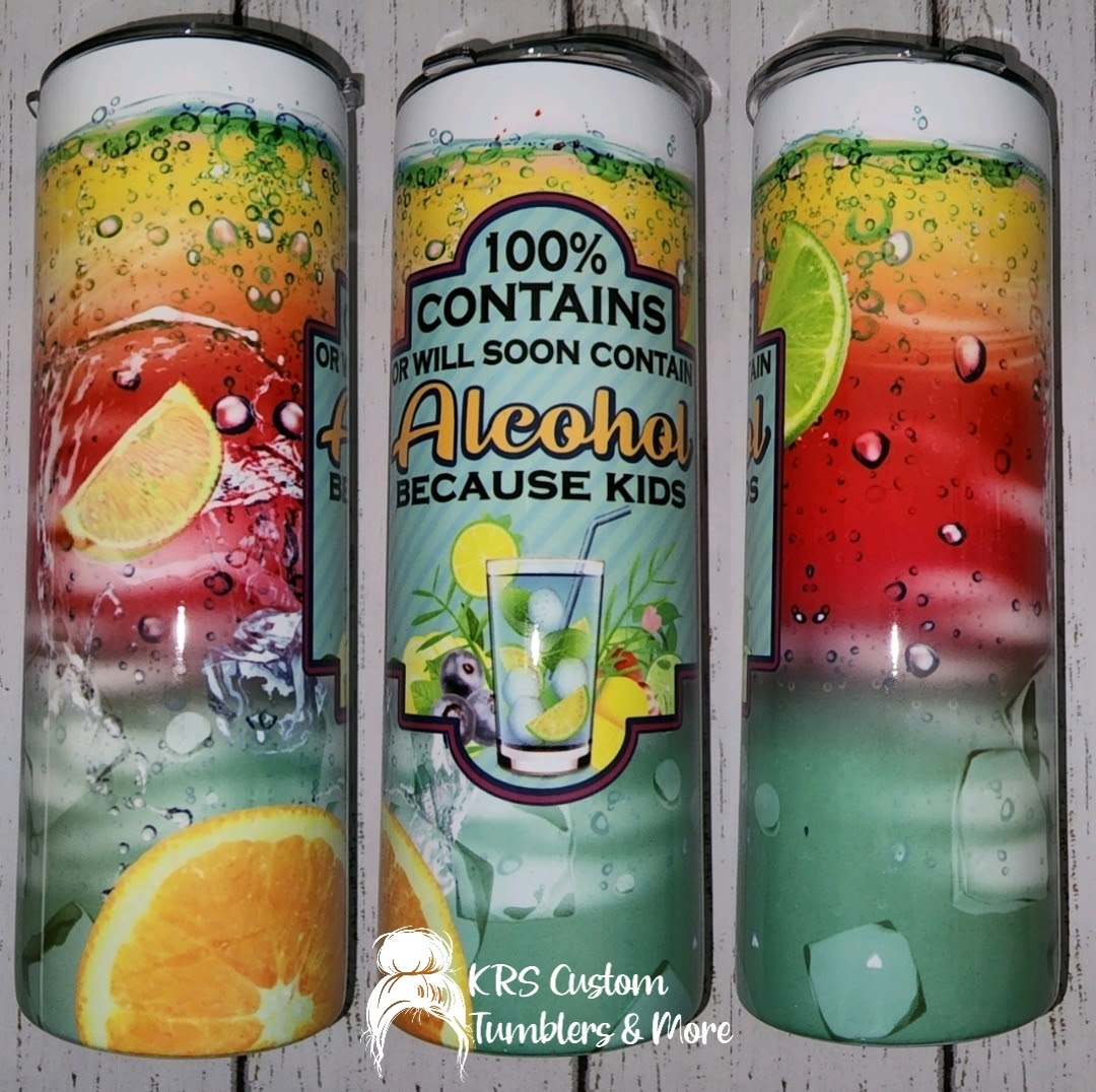 RTS 20oz Duo - 100% Contains Alcohol