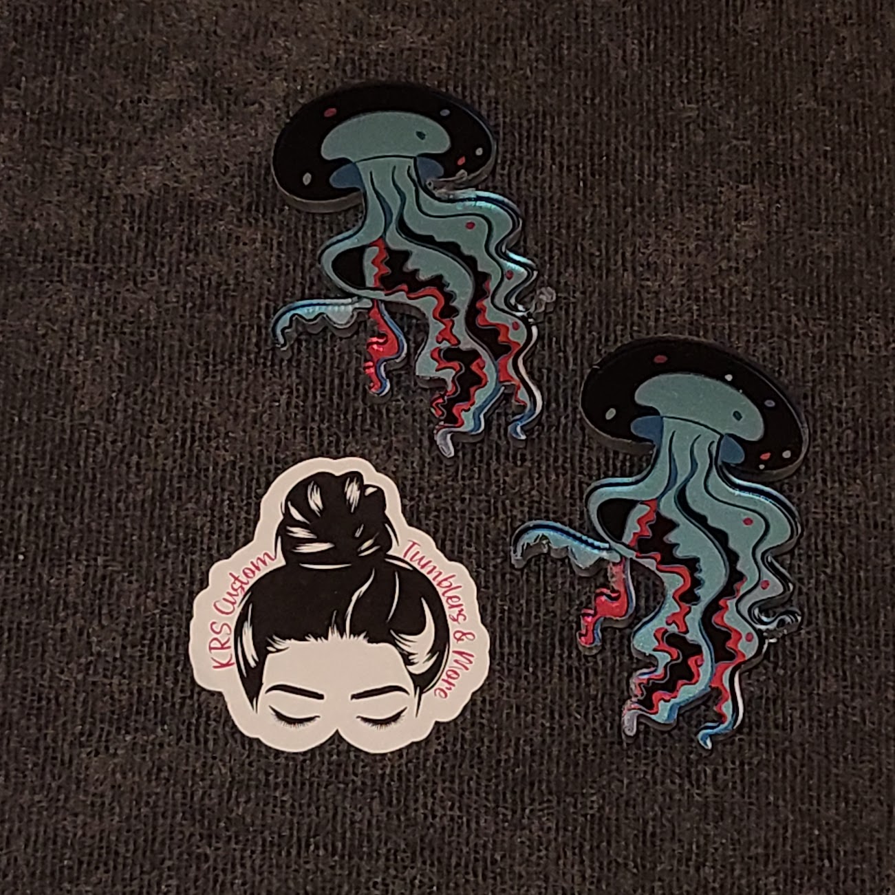 RTS Badge Reels - Jellyfish