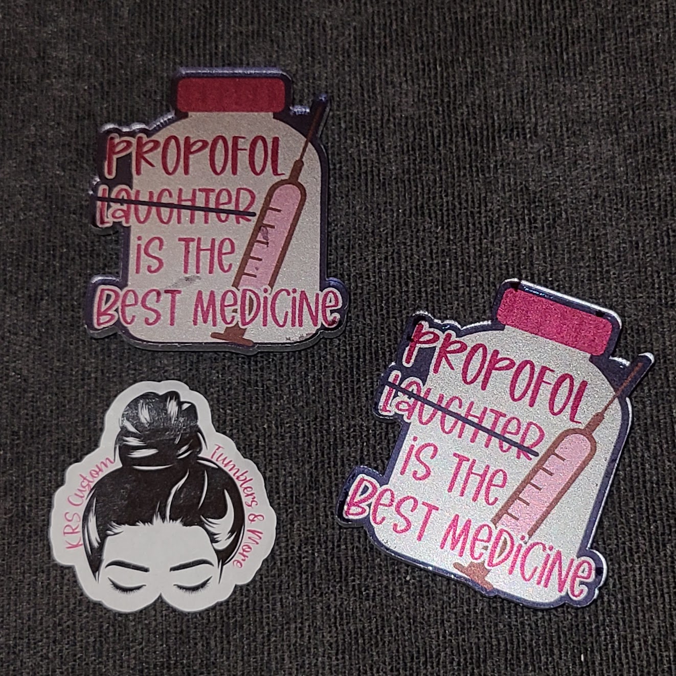 RTS Badge Reels - Propofol is the Best Medicine