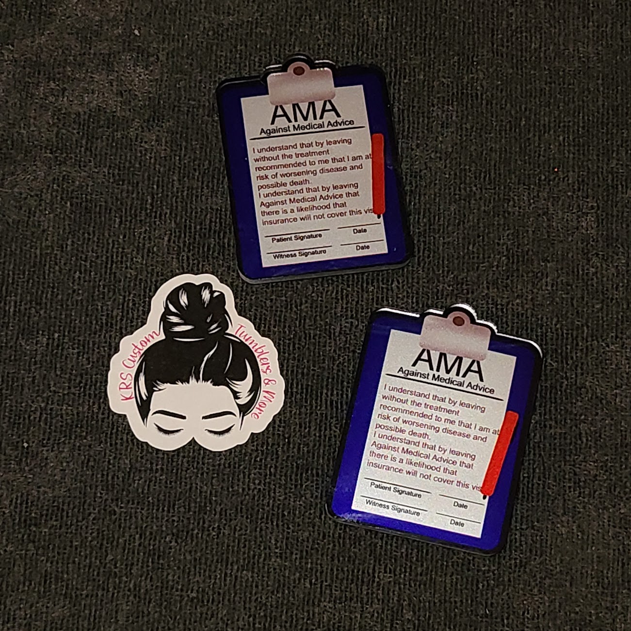 RTS Badge Reels - AMA Form
