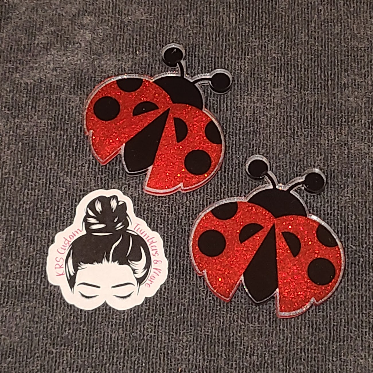RTS Badge Reels - Lady Bug