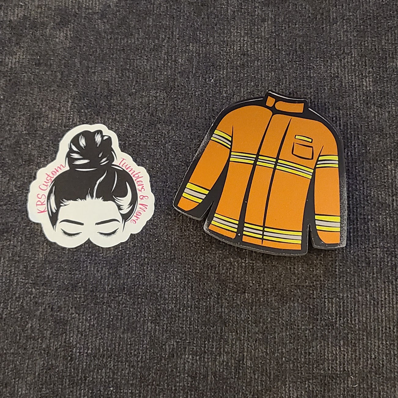 RTS Badge Reels - Fire Fighter Coat
