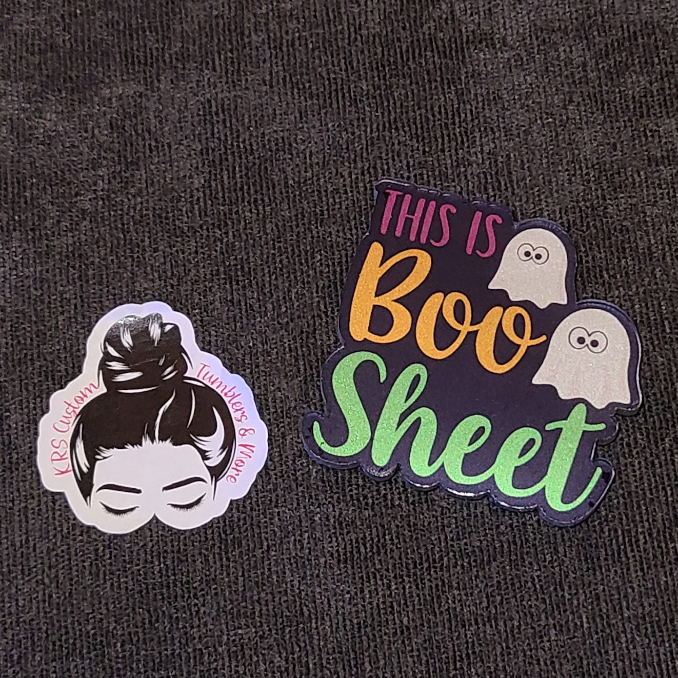 RTS Badge Reels - This is Boo Sheet