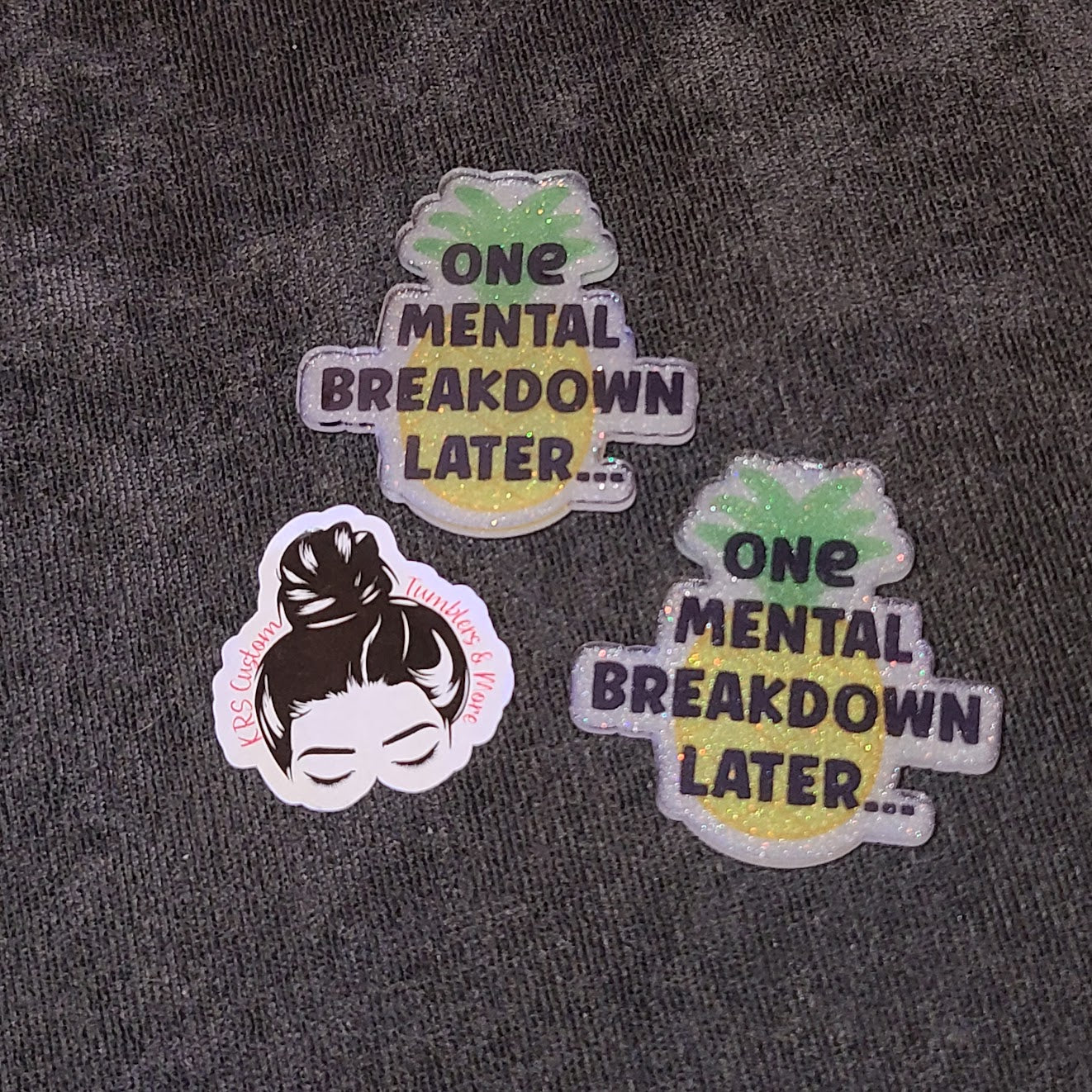 RTS Badge Reels - One Mental Breakdown later