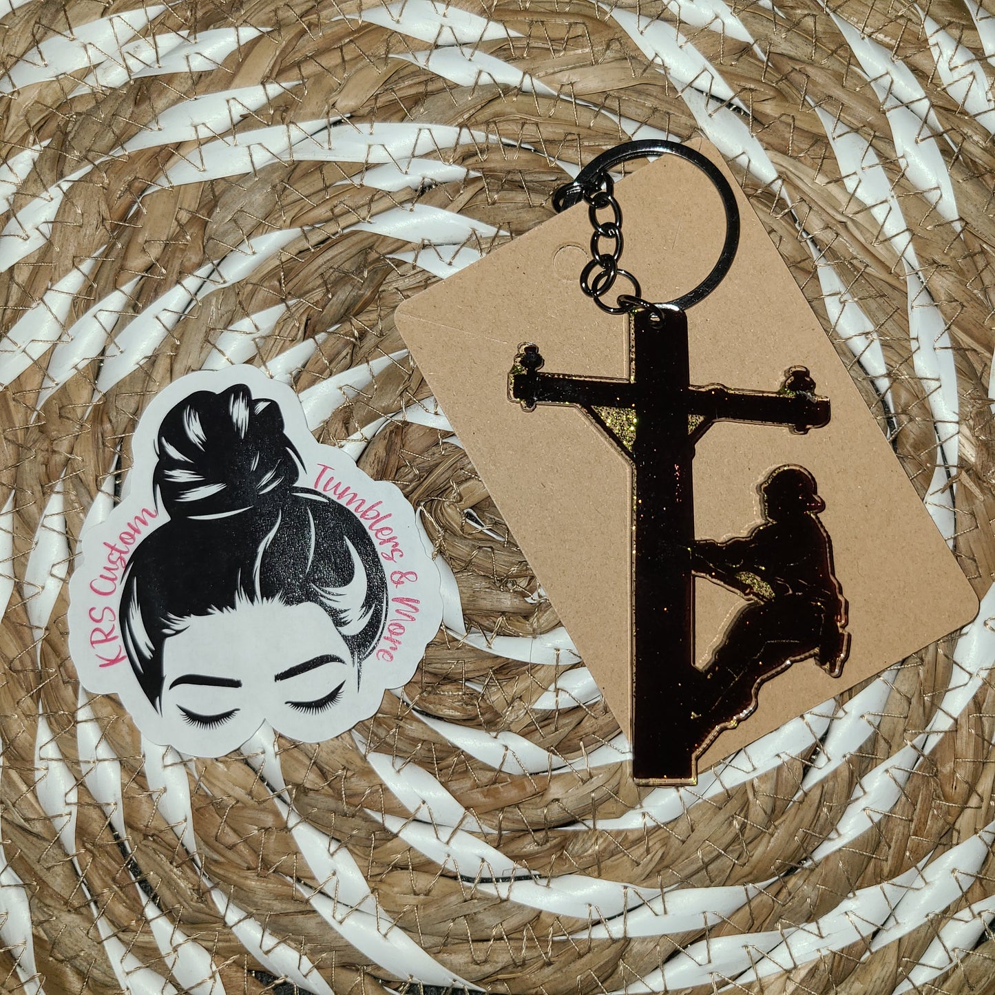 RTS Keychains - Lineman