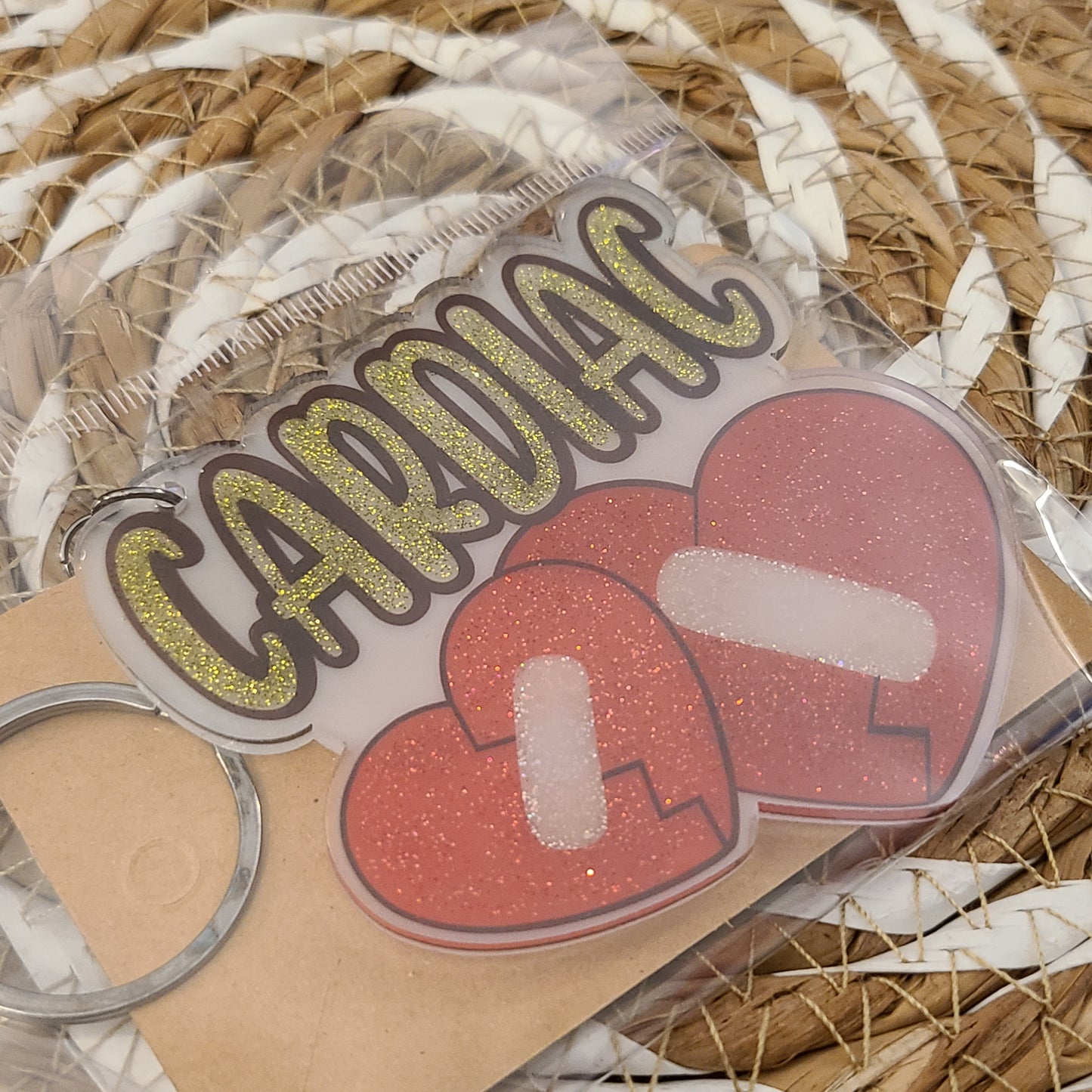 RTS Keychains - Cardiac