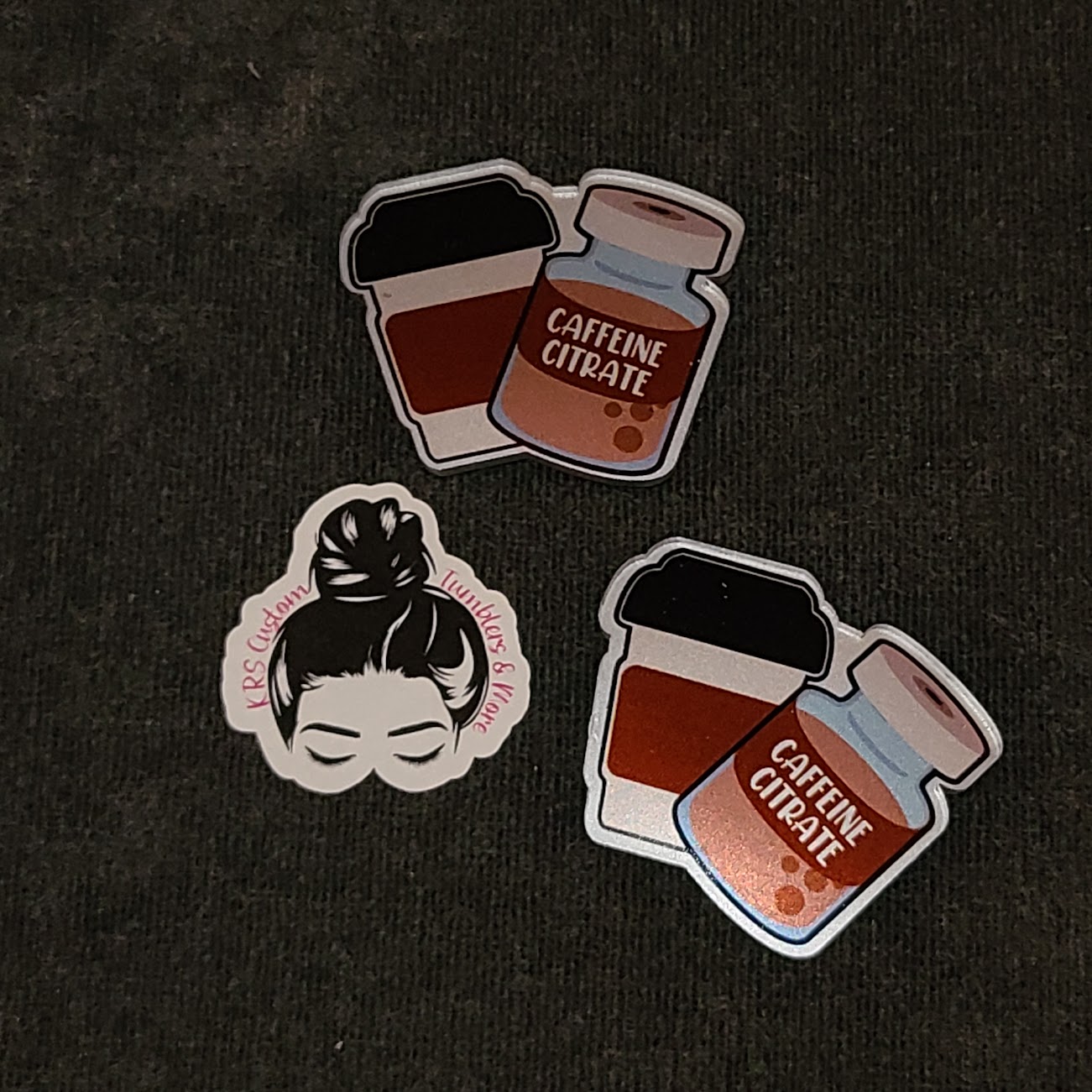 RTS Badge Reels - Caffeine Citrate