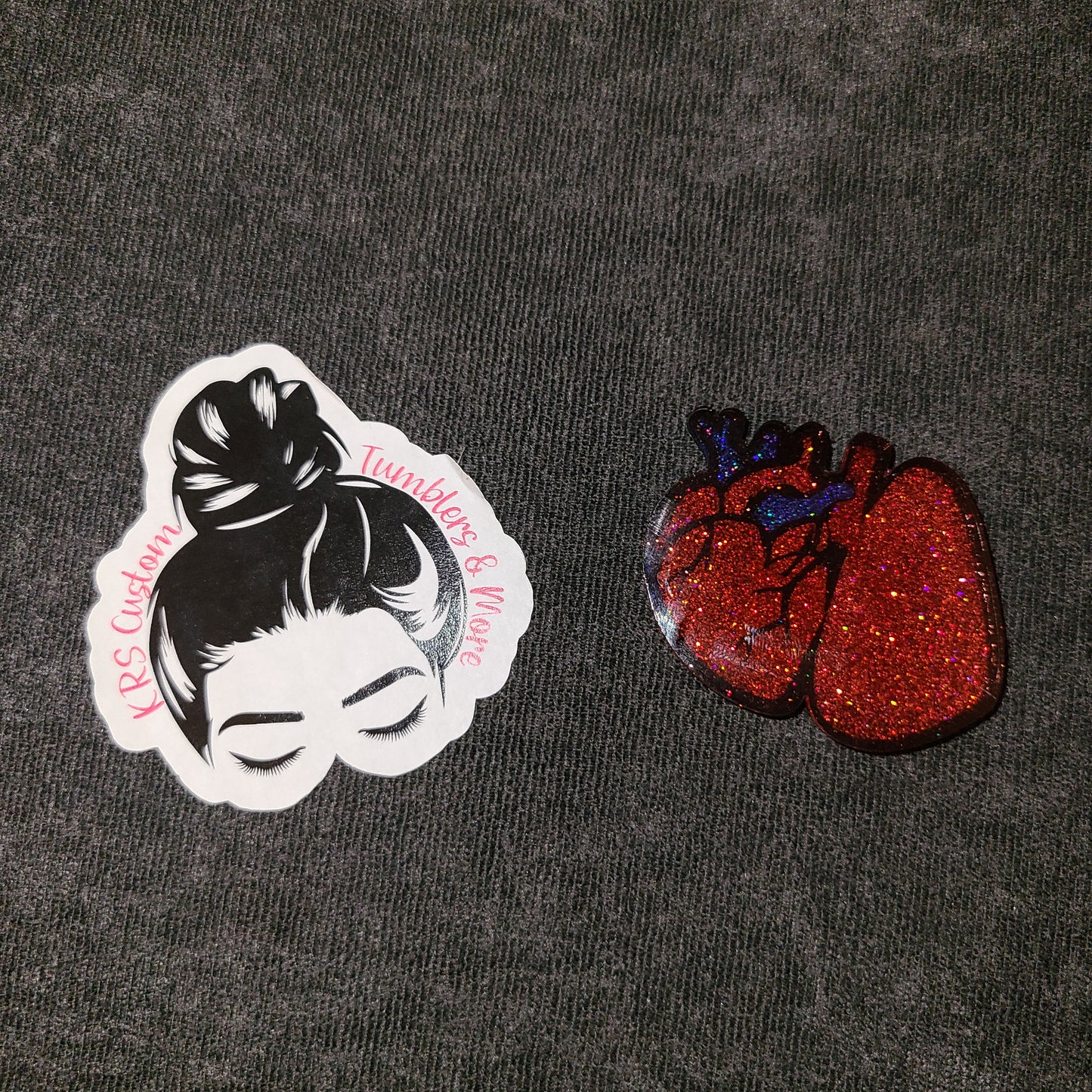 RTS Badge Reels - Heart & Lung