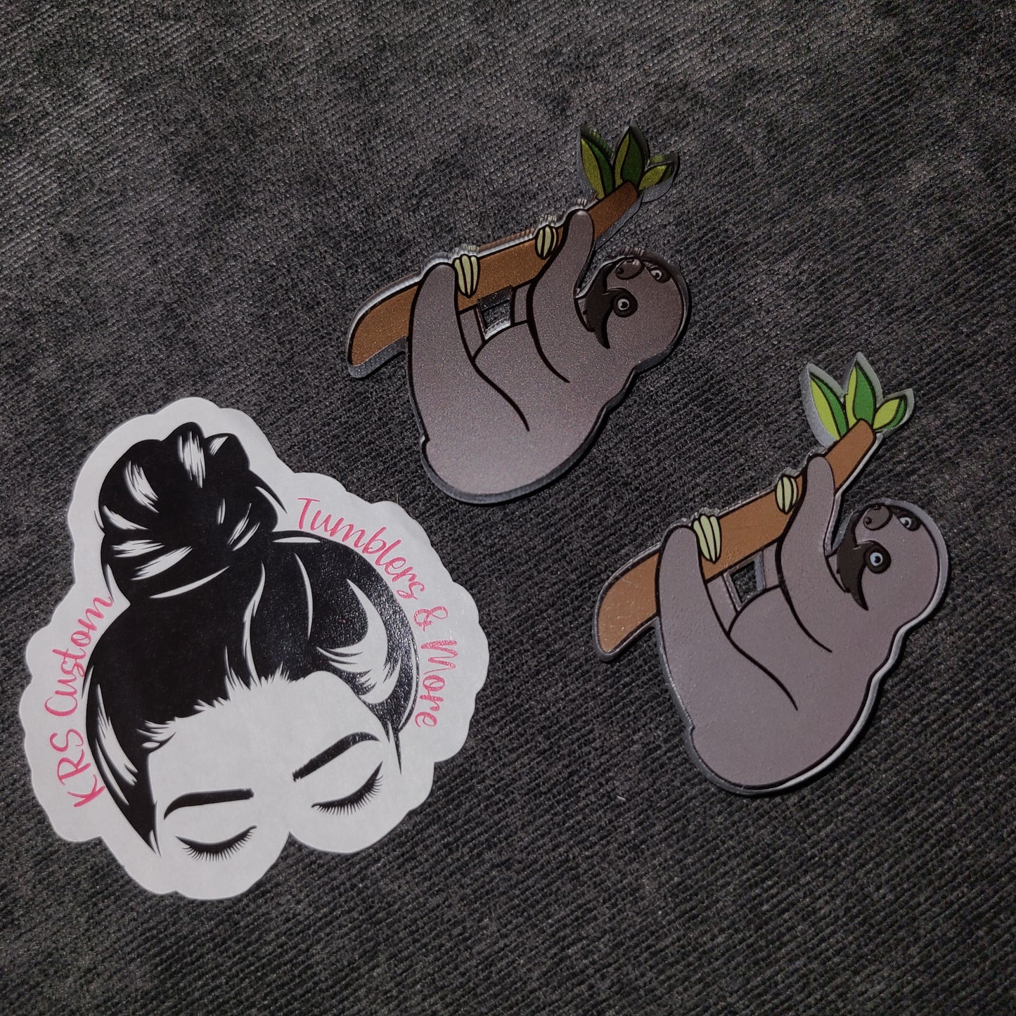 RTS Badge Reels - Sloth