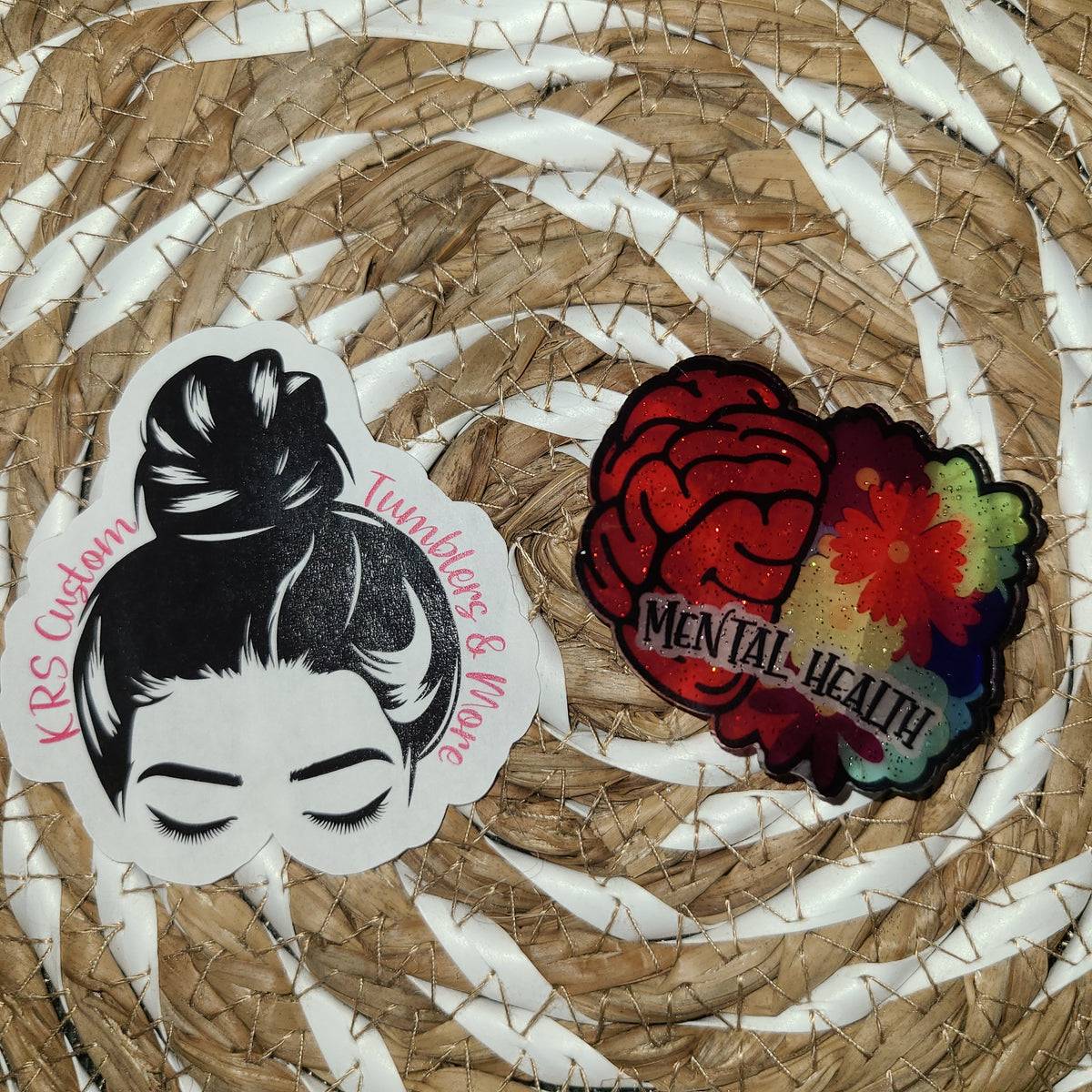 RTS Badge Reels - Mental Health
