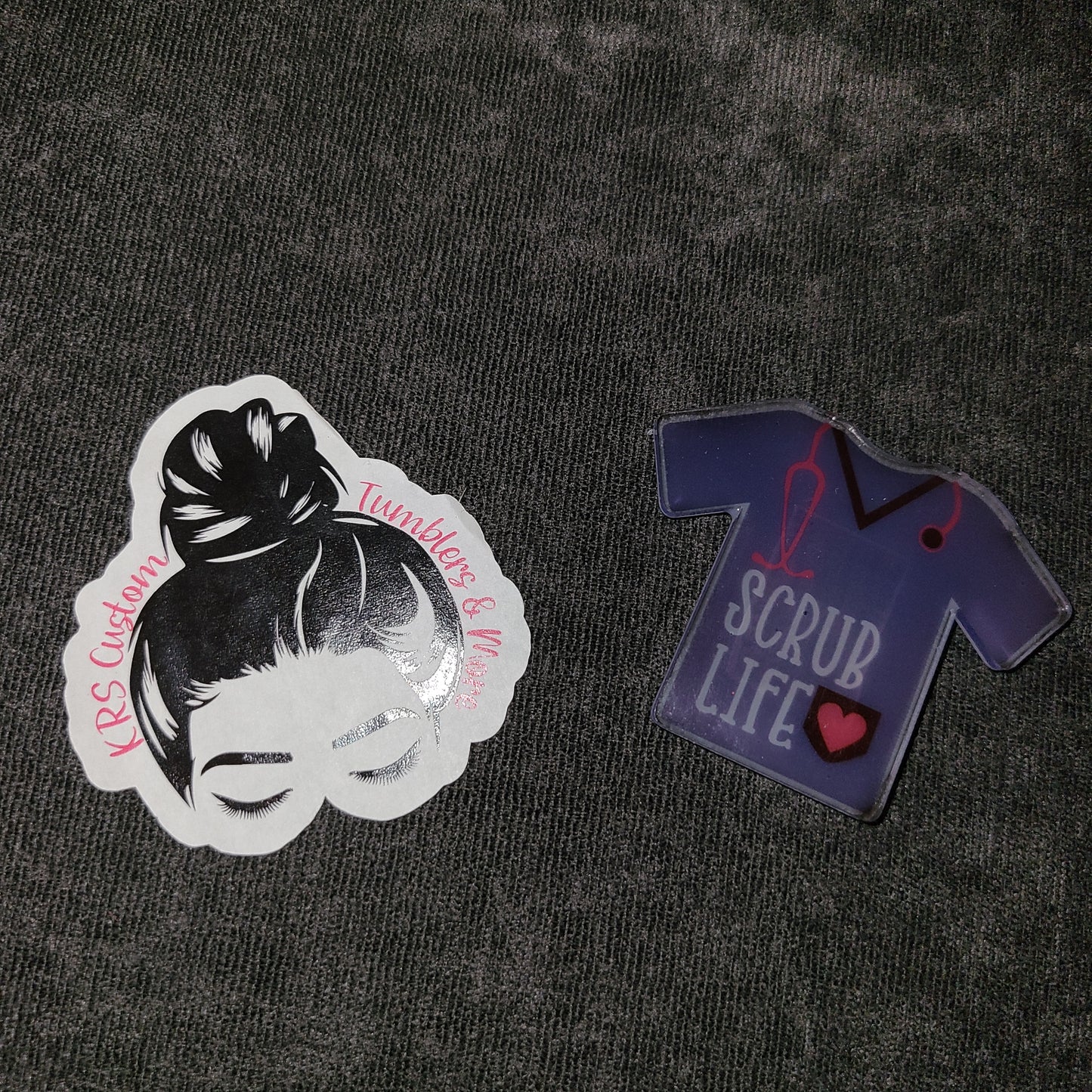 RTS Badge Reels - Scrub Life