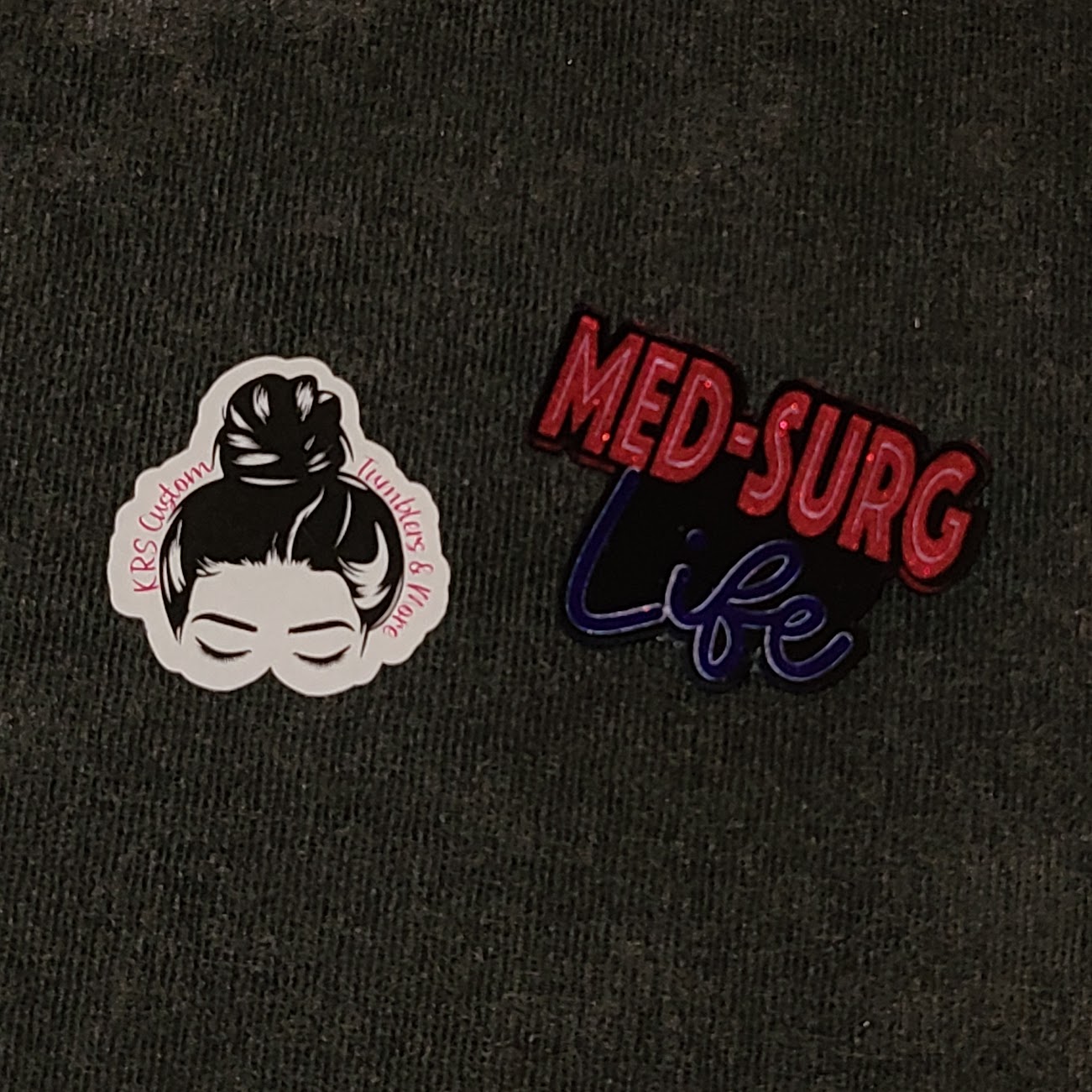 RTS Badge Reels - Med Surg Life