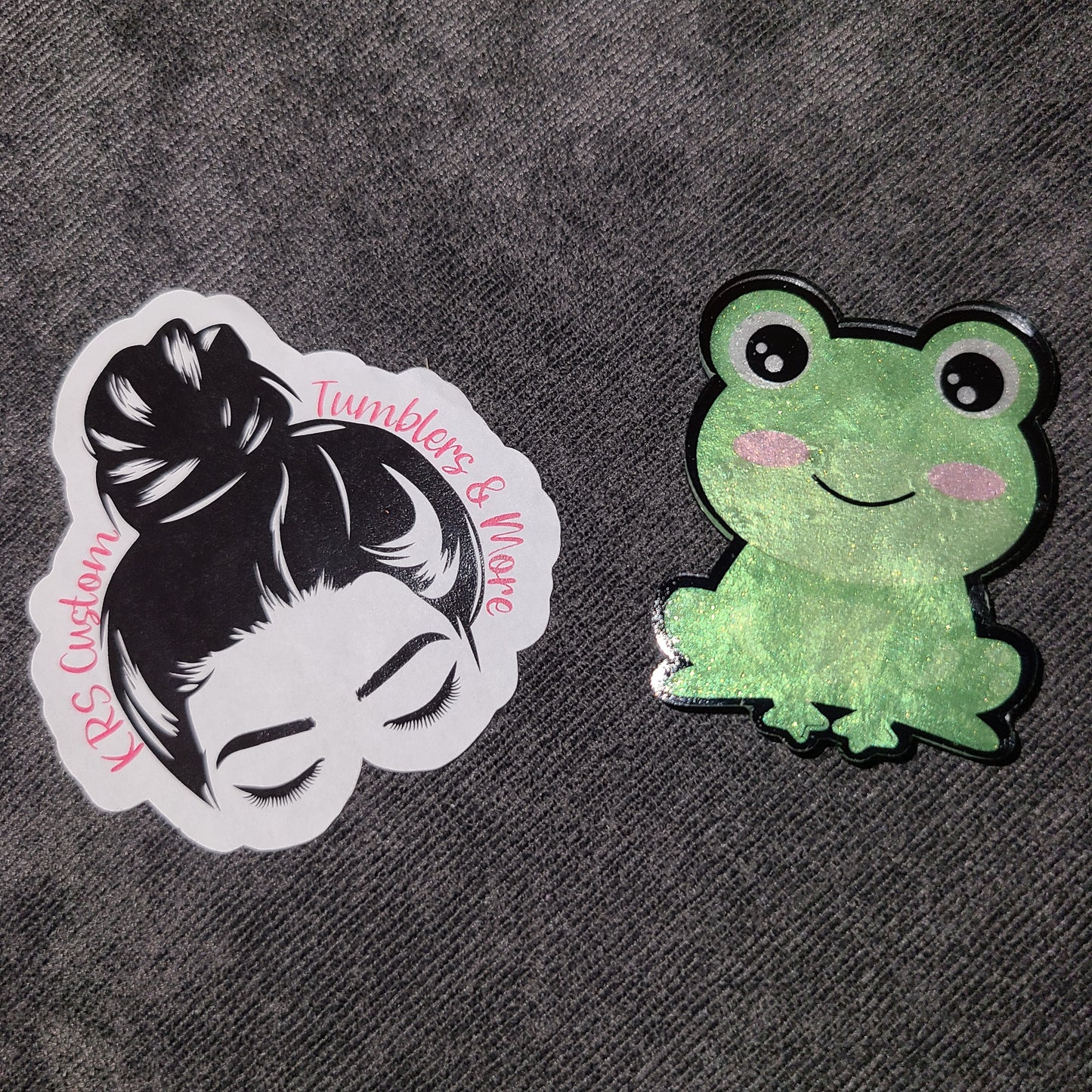 RTS Badge Reels - Sitting Frog
