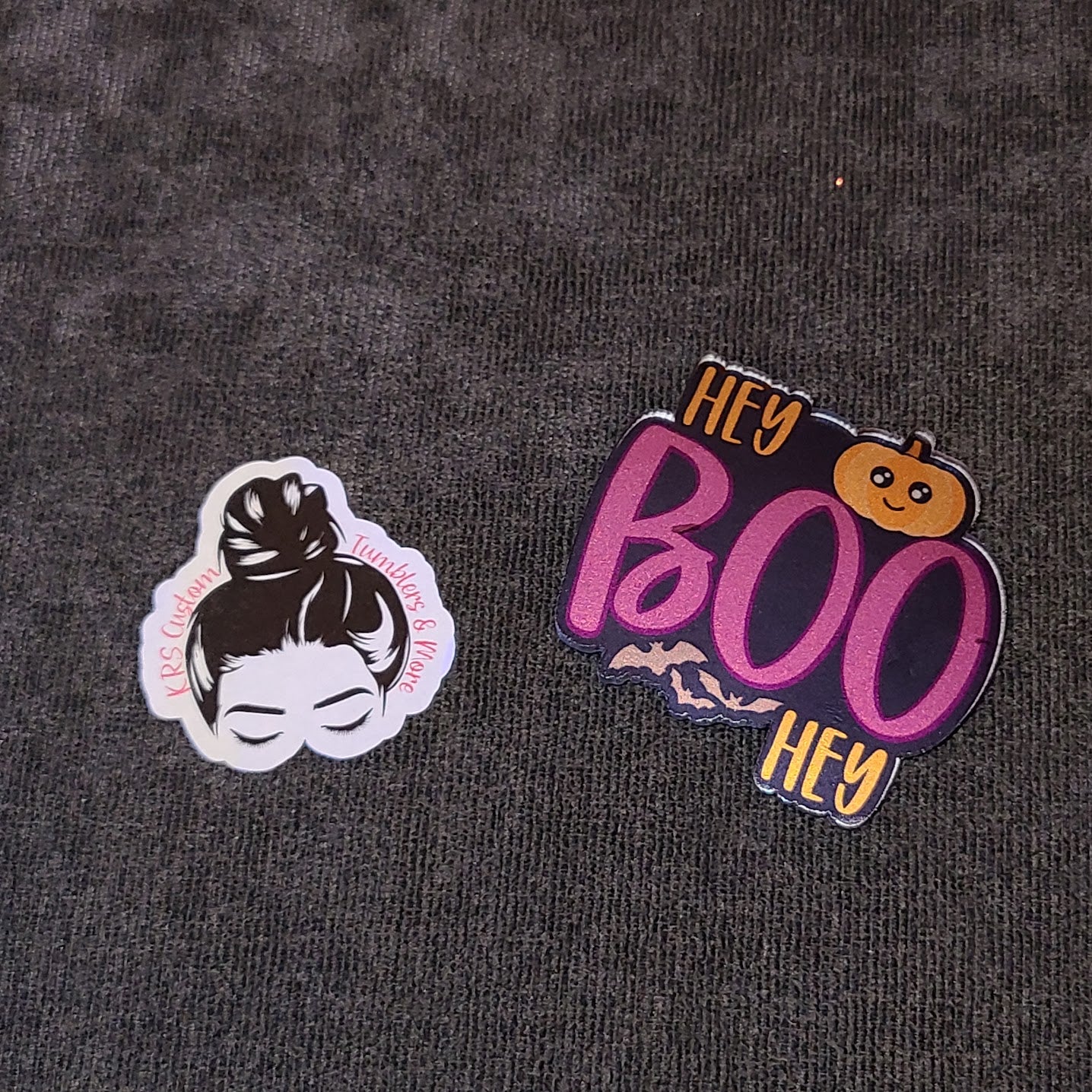 RTS Badge Reels - Hey Boo Hey