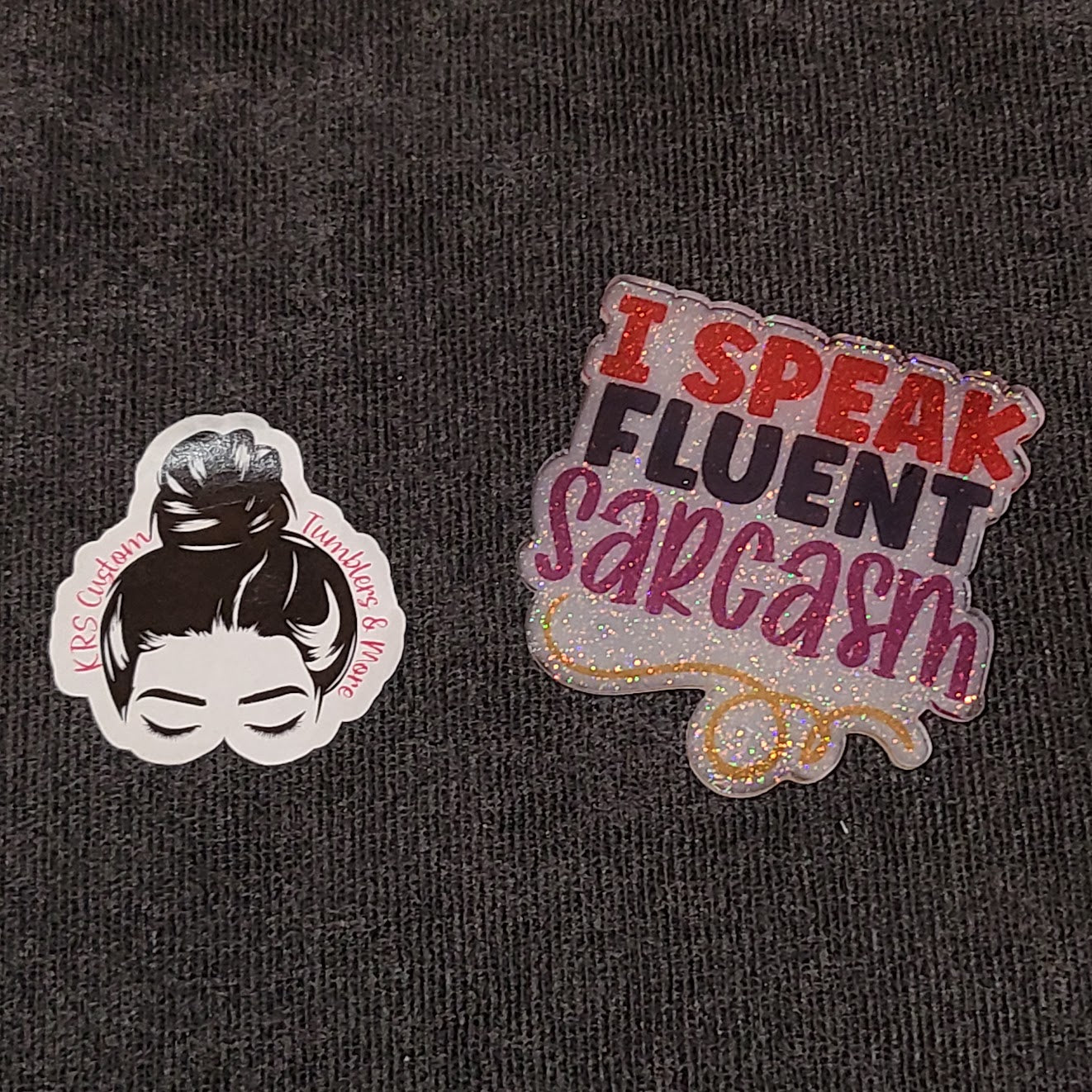 RTS Badge Reels - Fluent Sarcasm