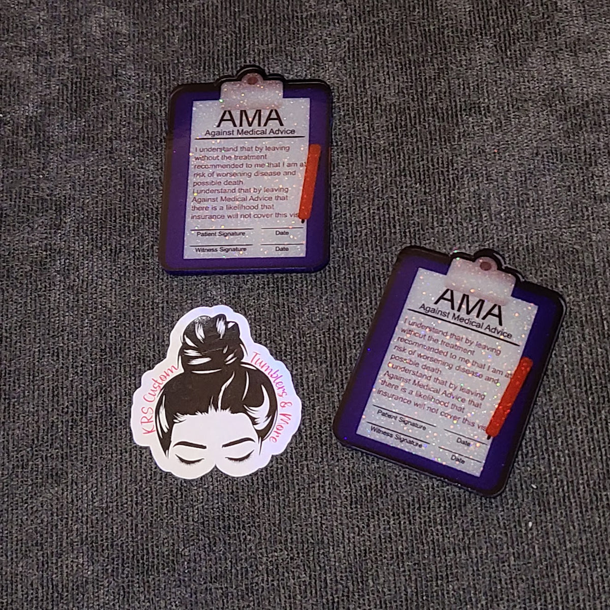 RTS Badge Reels - AMA Form