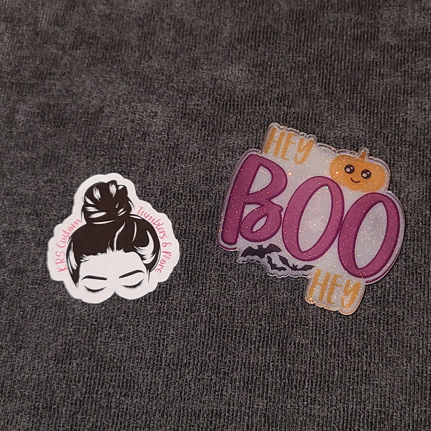 RTS Badge Reels - Hey Boo Hey