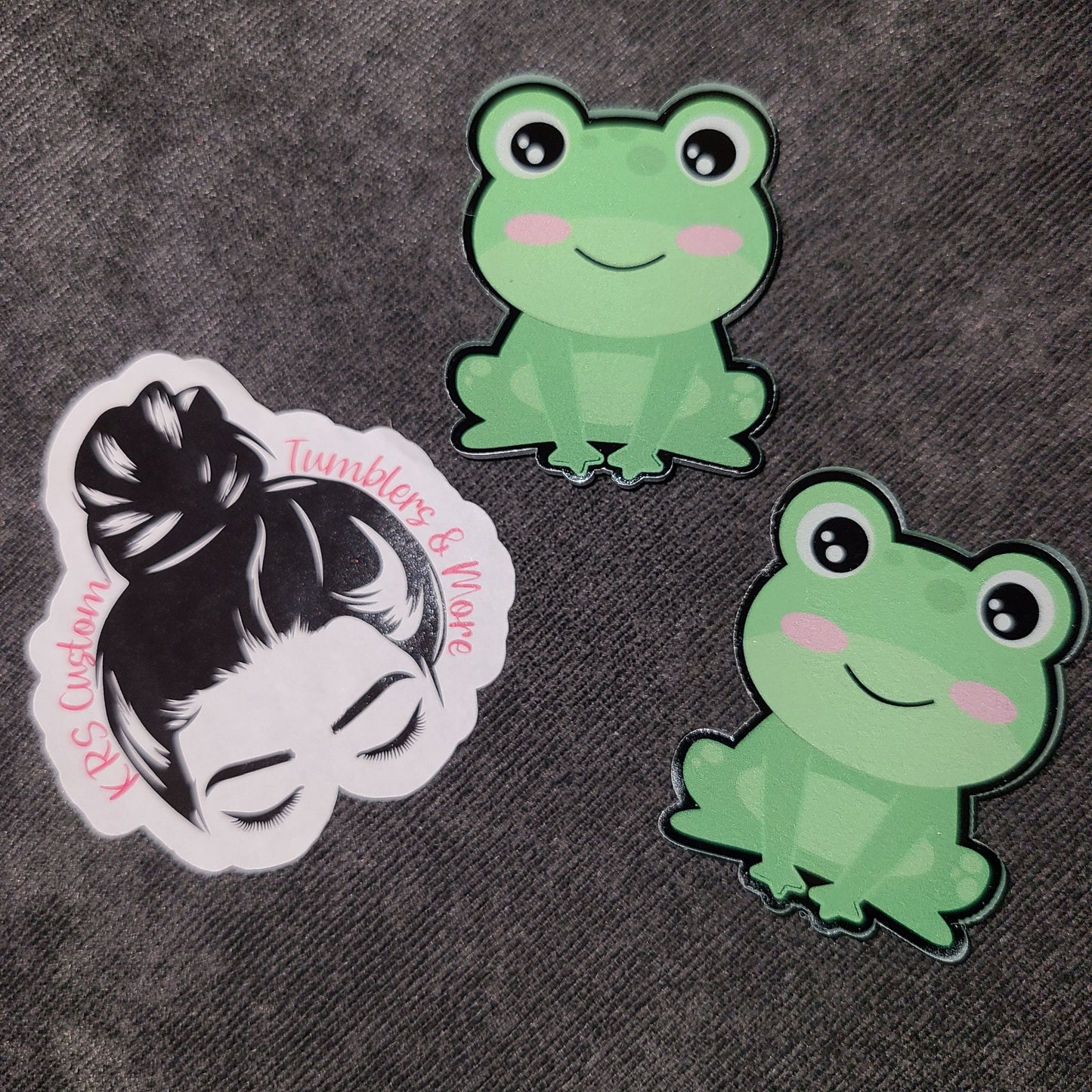 RTS Badge Reels - Sitting Frog