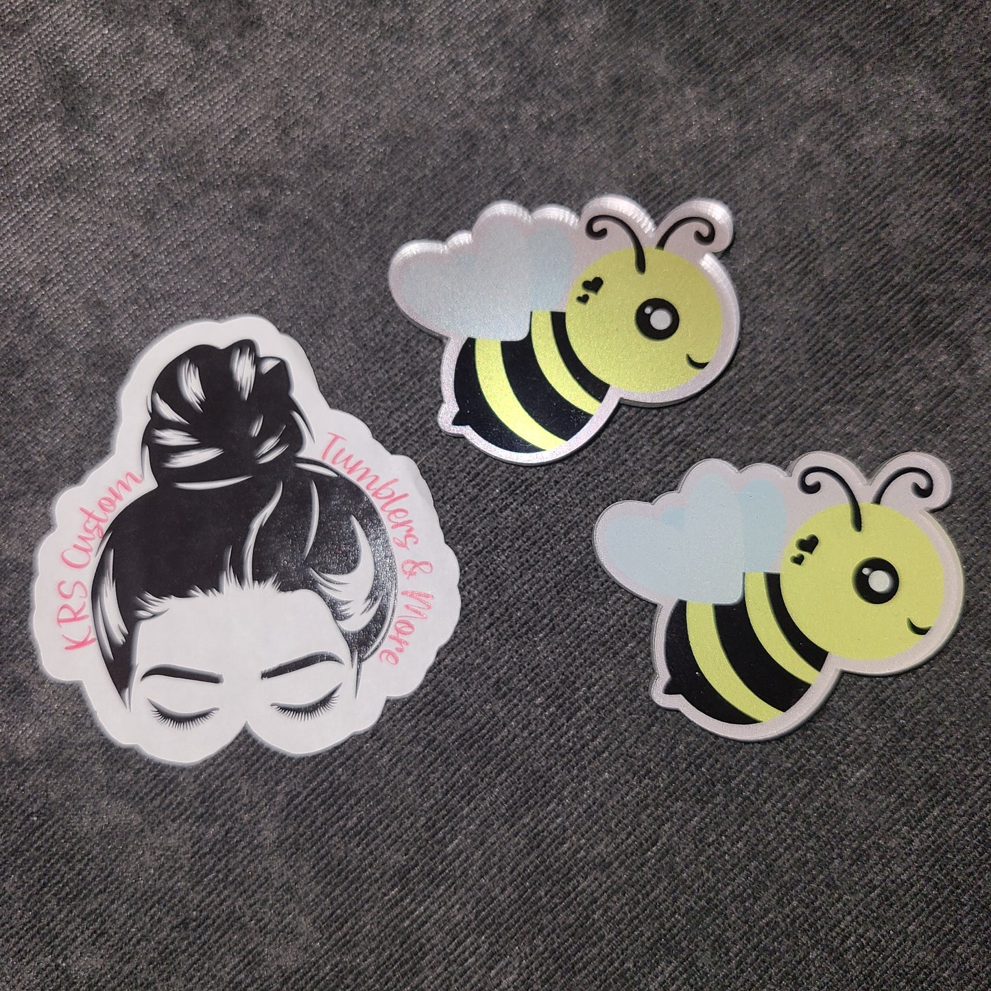 RTS Badge Reels - Baby Bumblebee