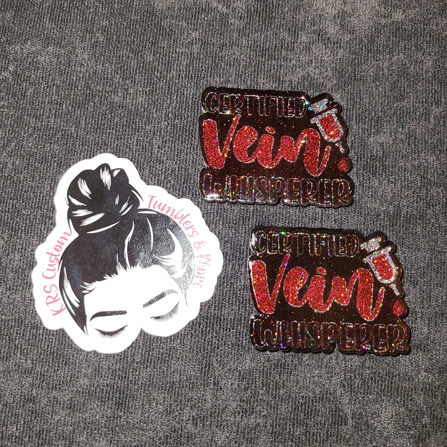 RTS Badge Reels - Certified Vein Whisperer