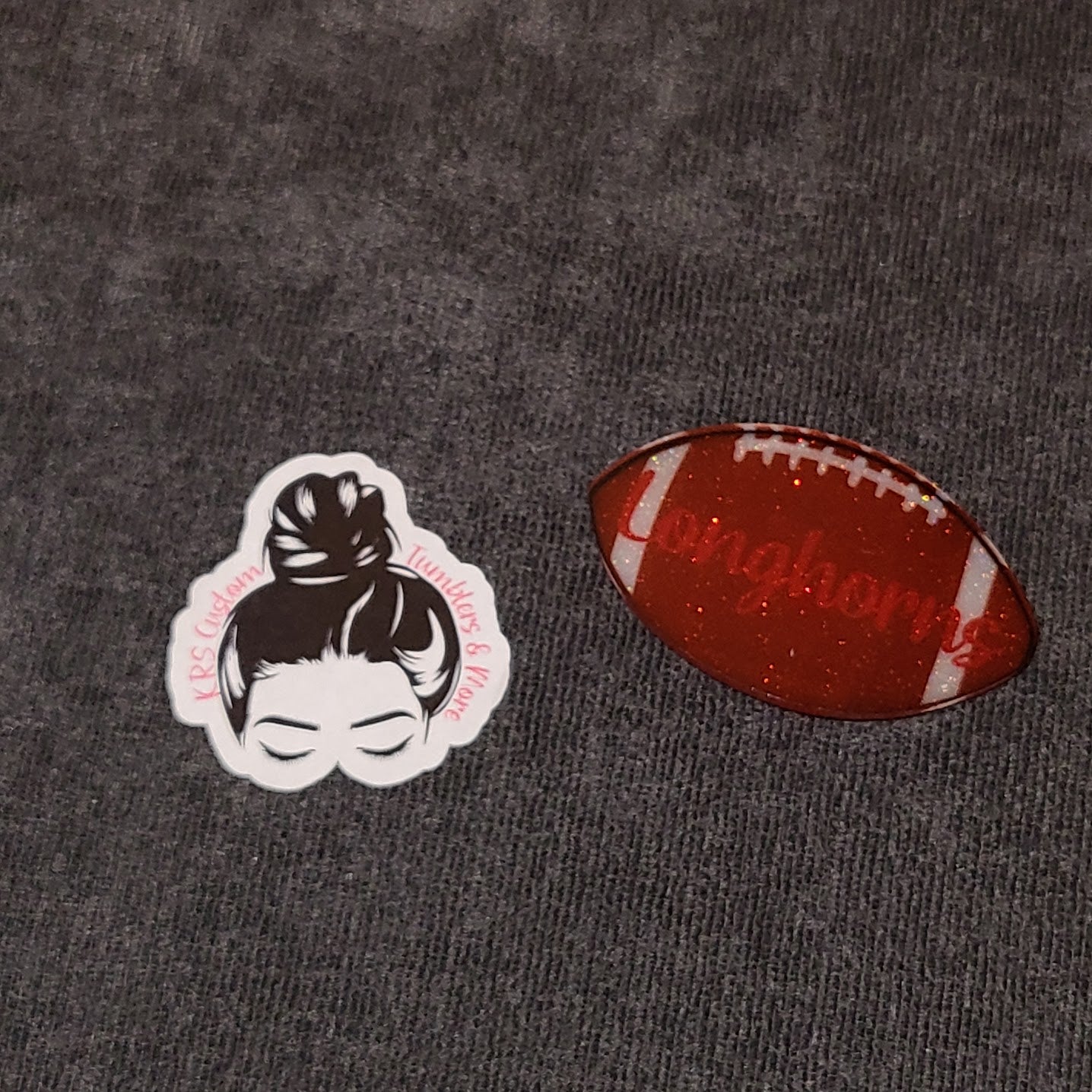 RTS Badge Reels - Longhorns