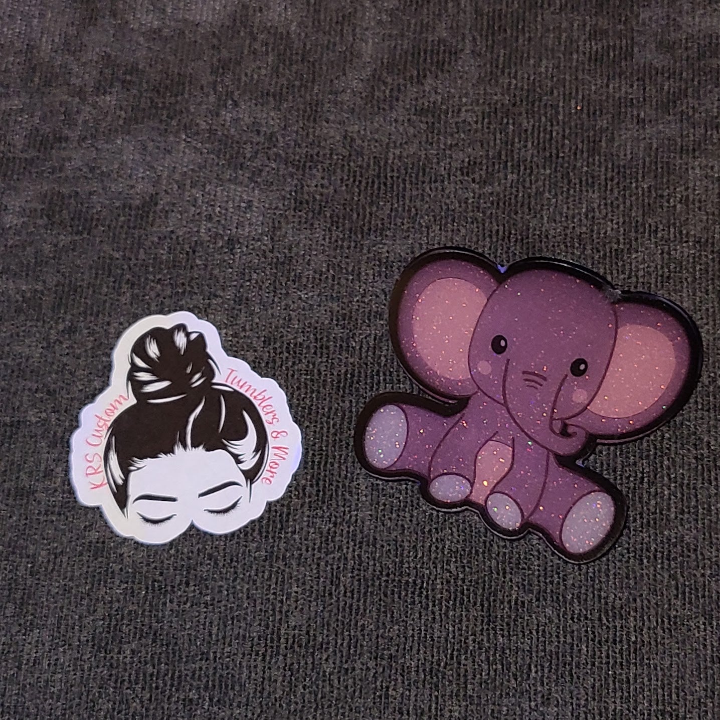 RTS Badge Reels - Sitting Elephant