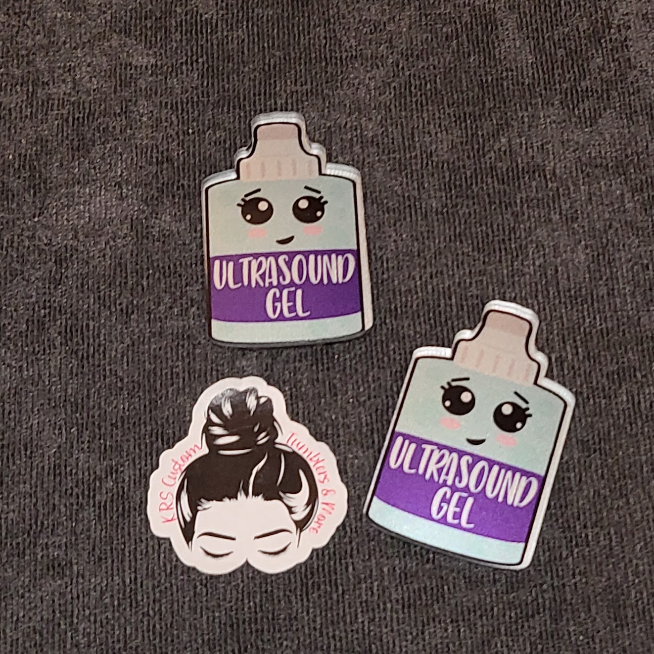RTS Badge Reels - Ultrasound Gel