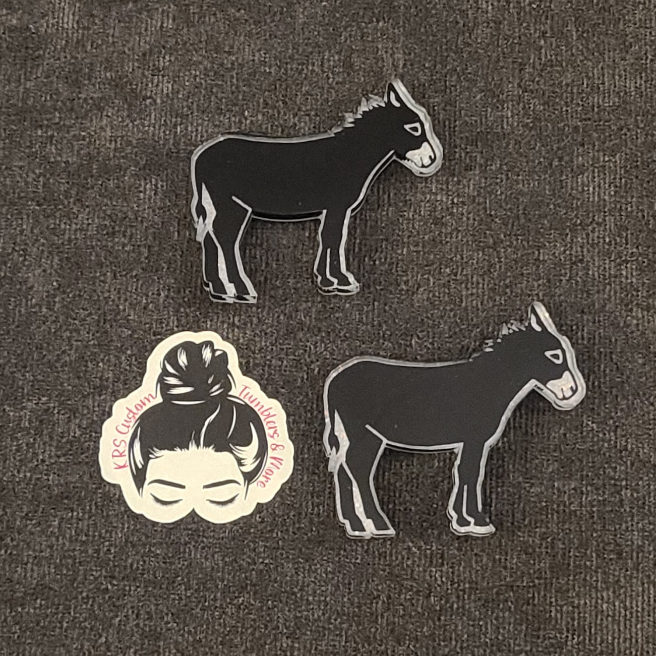 RTS Badge Reels - Donkey