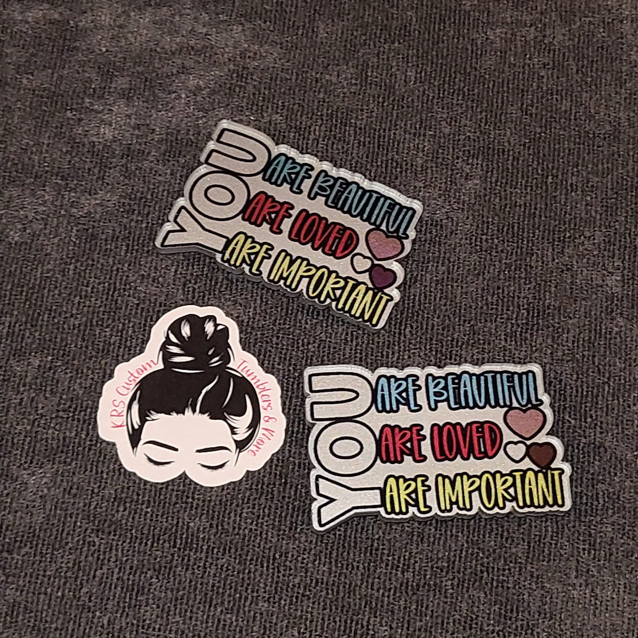 RTS Badge Reels - You Are...