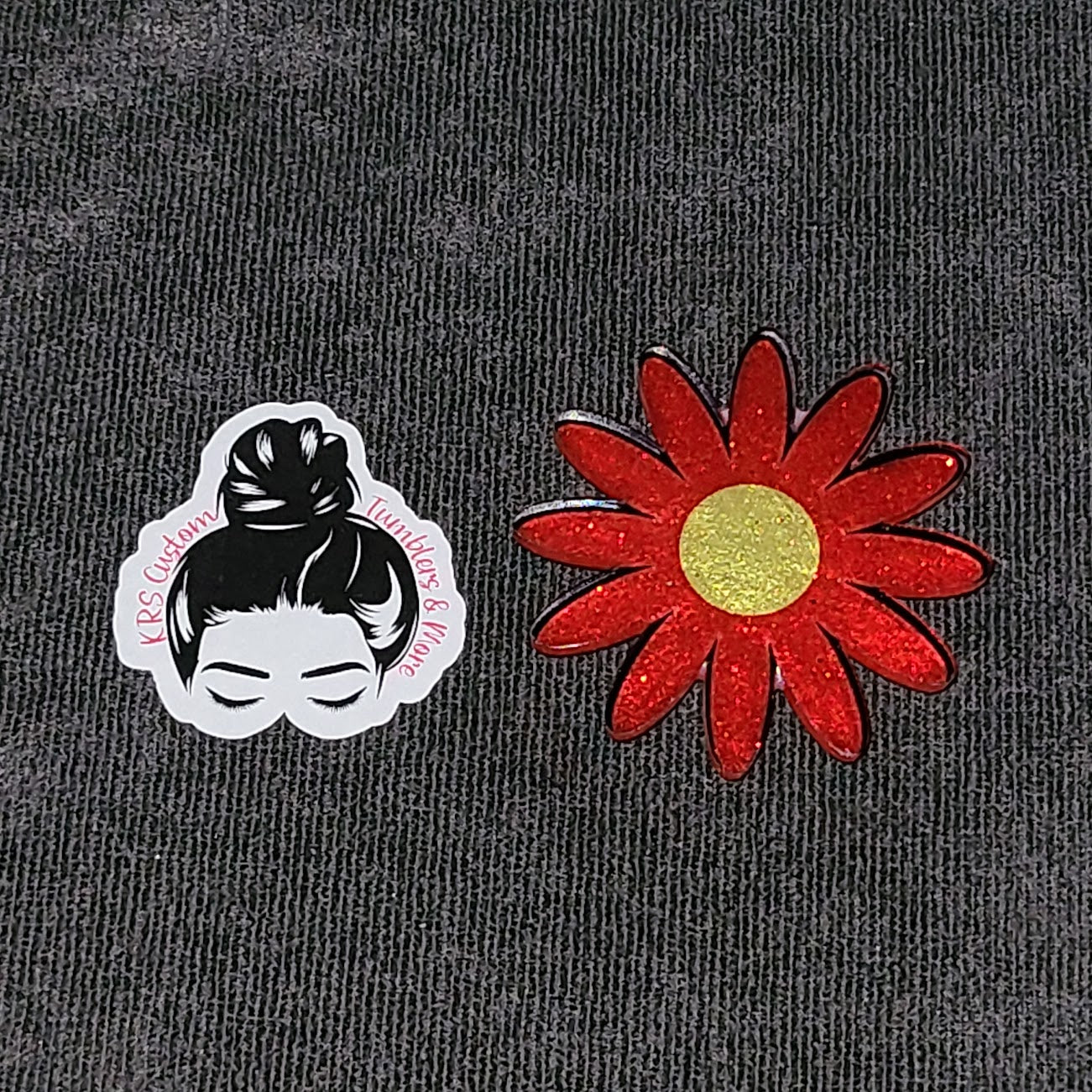 RTS Badge Reels - Daisy
