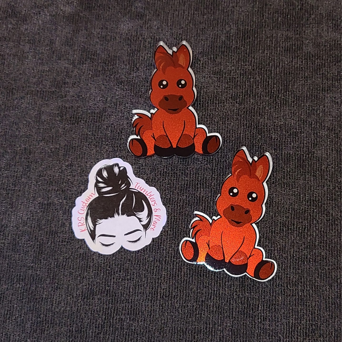 RTS Badge Reels - Sitting Horse