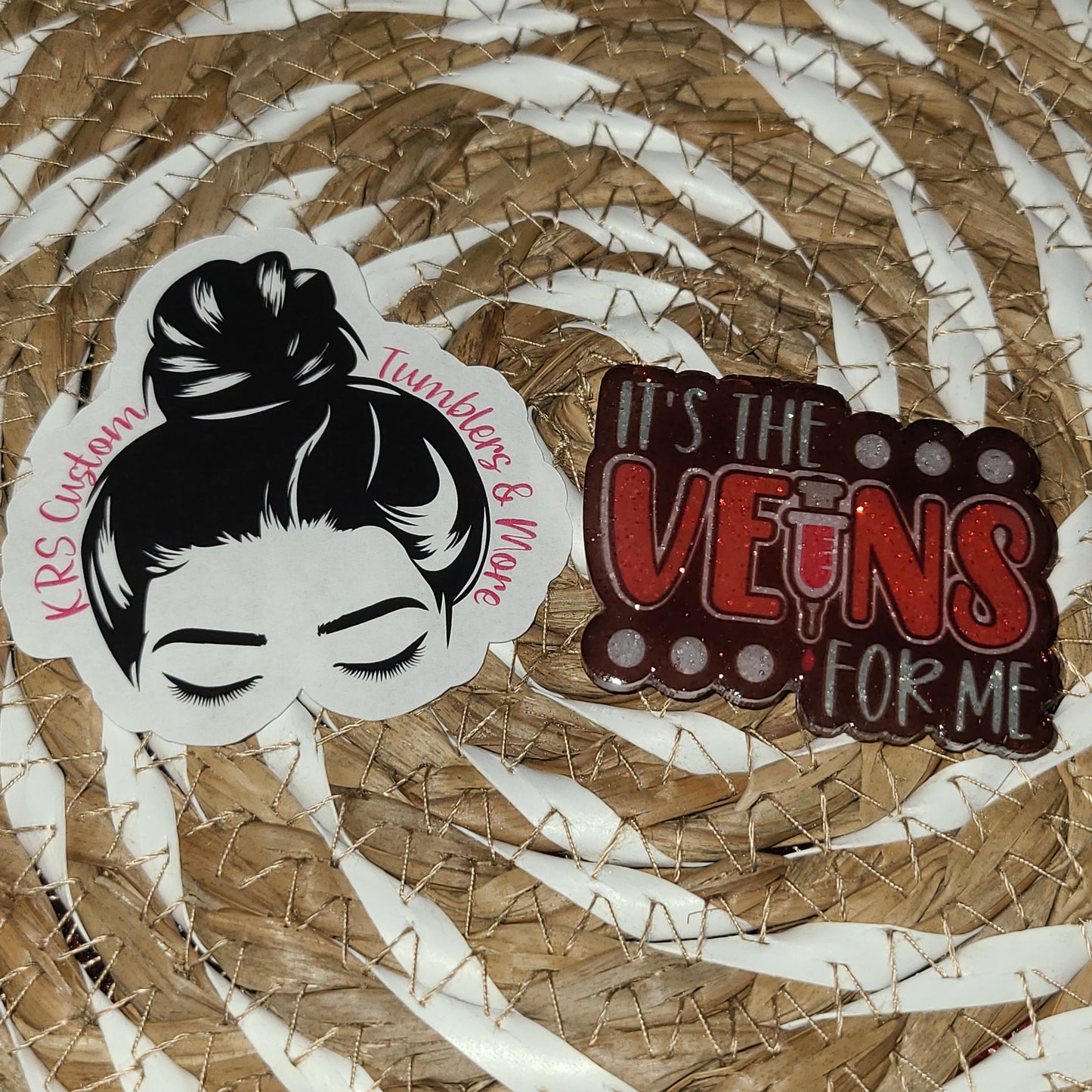 RTS Badge Reels - It's the Veins for Me