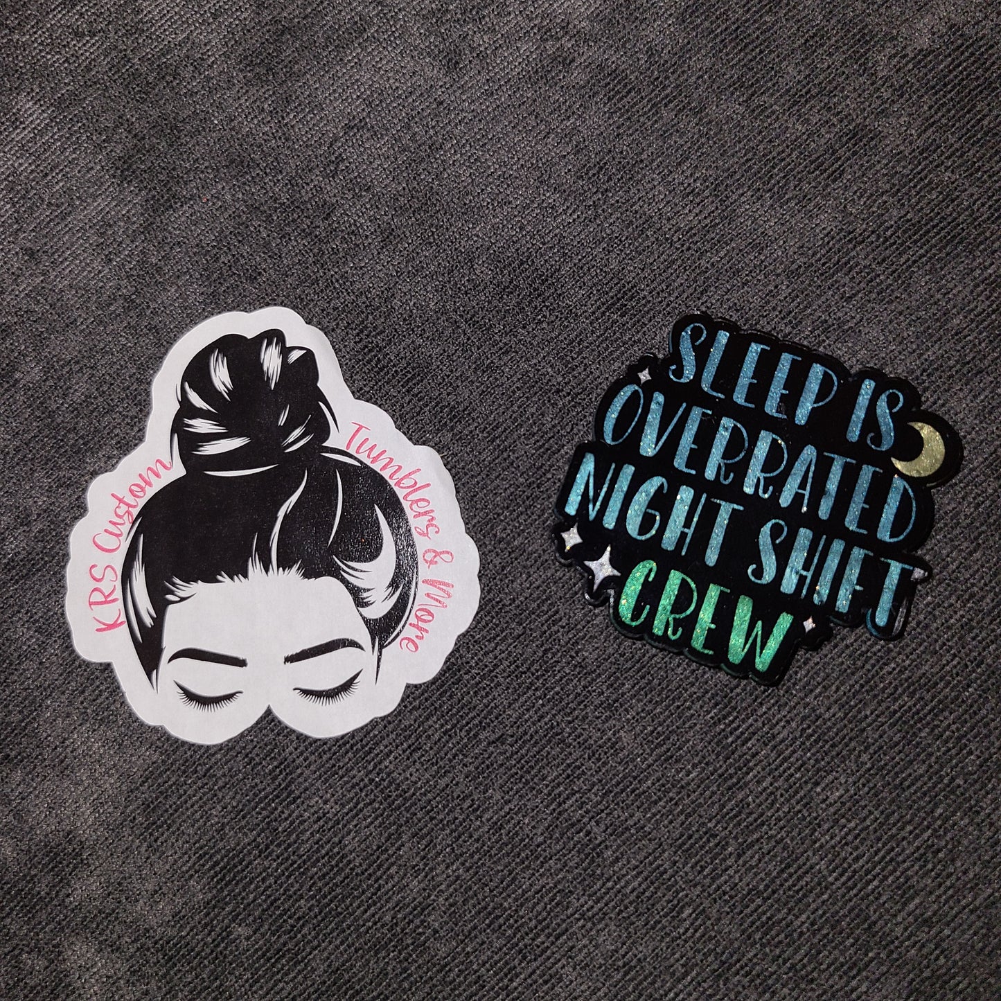 RTS Badge Reels - Sleep is Overrated, Night Shift Crew