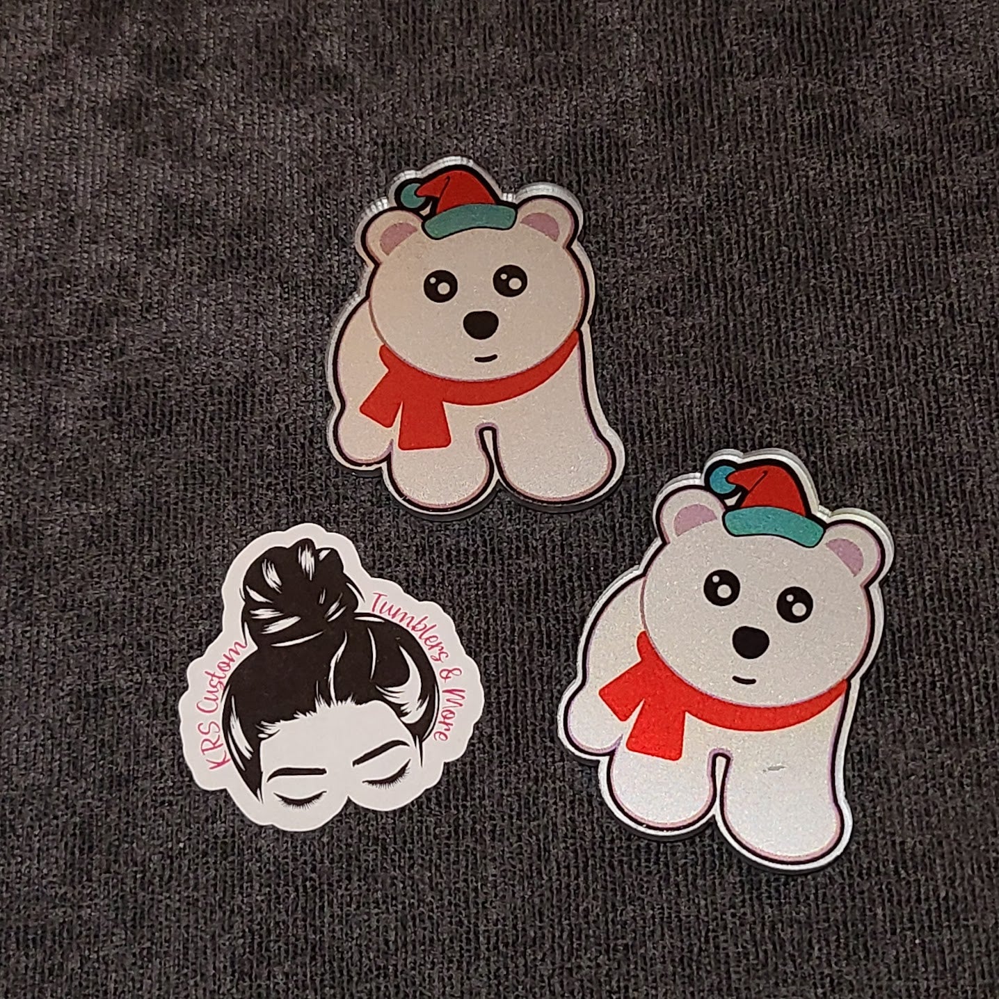 RTS Badge Reels - Polar Bear