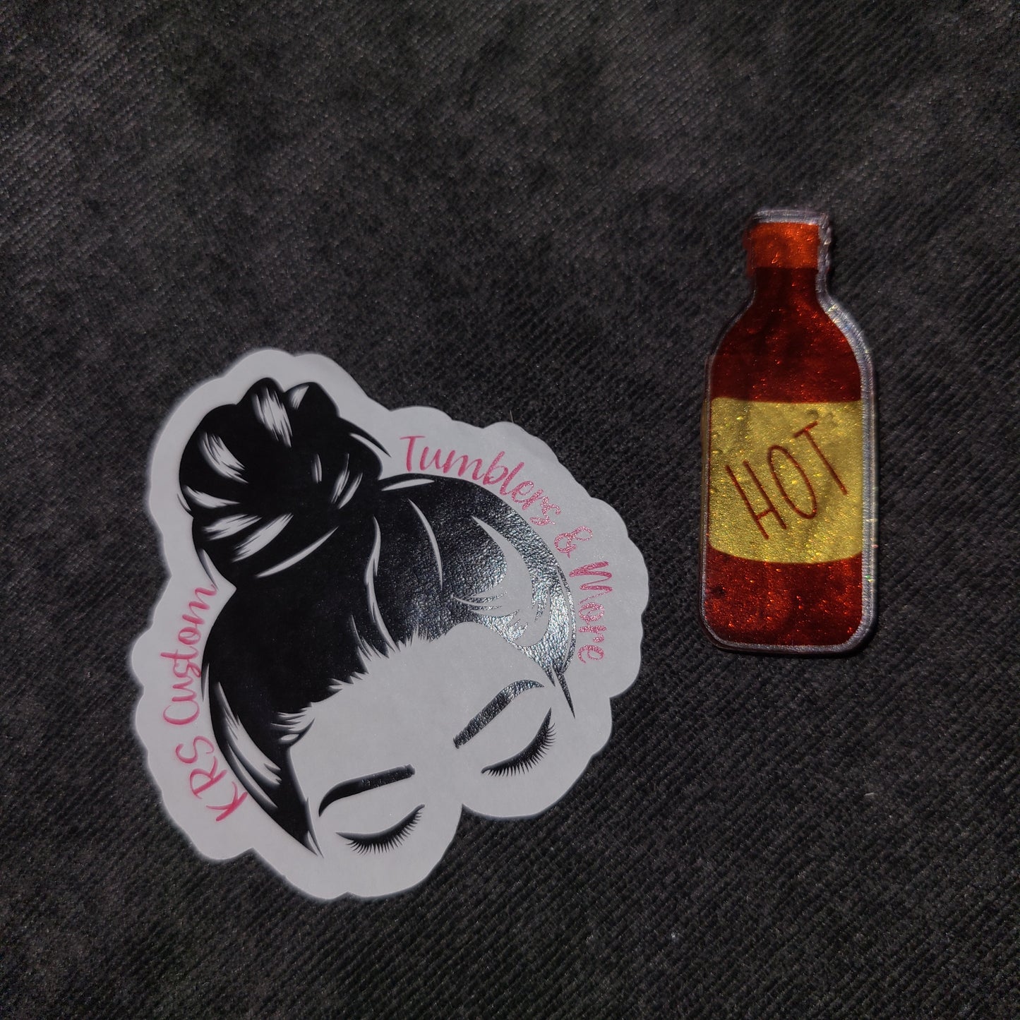 RTS Badge Reels - Hot Sauce