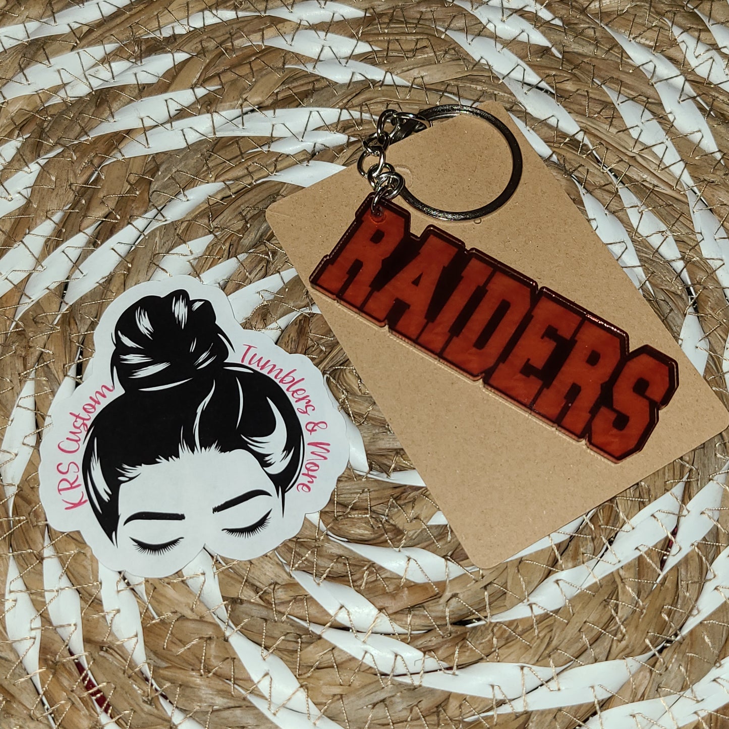 RTS Keychains - "Raiders"
