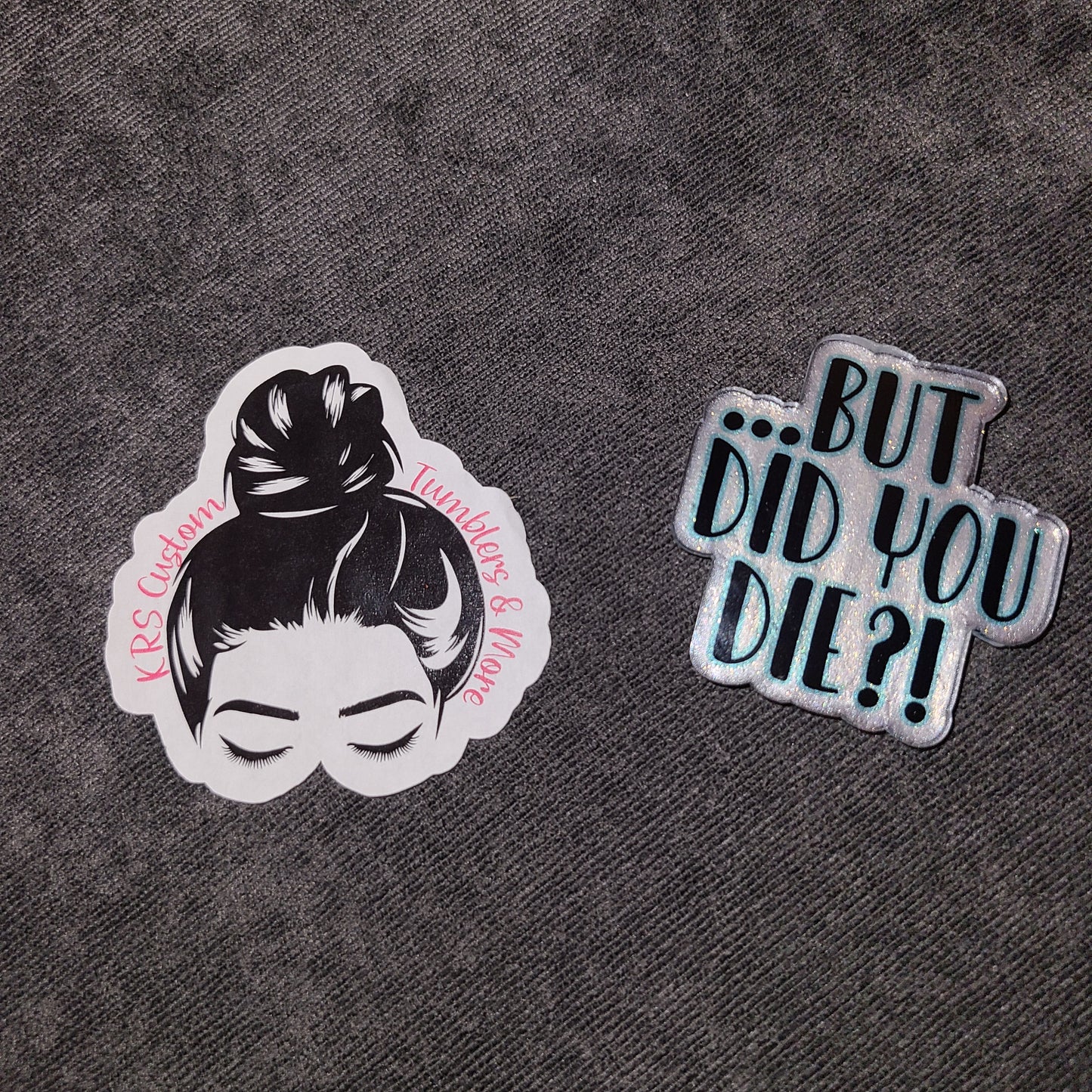 RTS Badge Reels - But Did You Die?